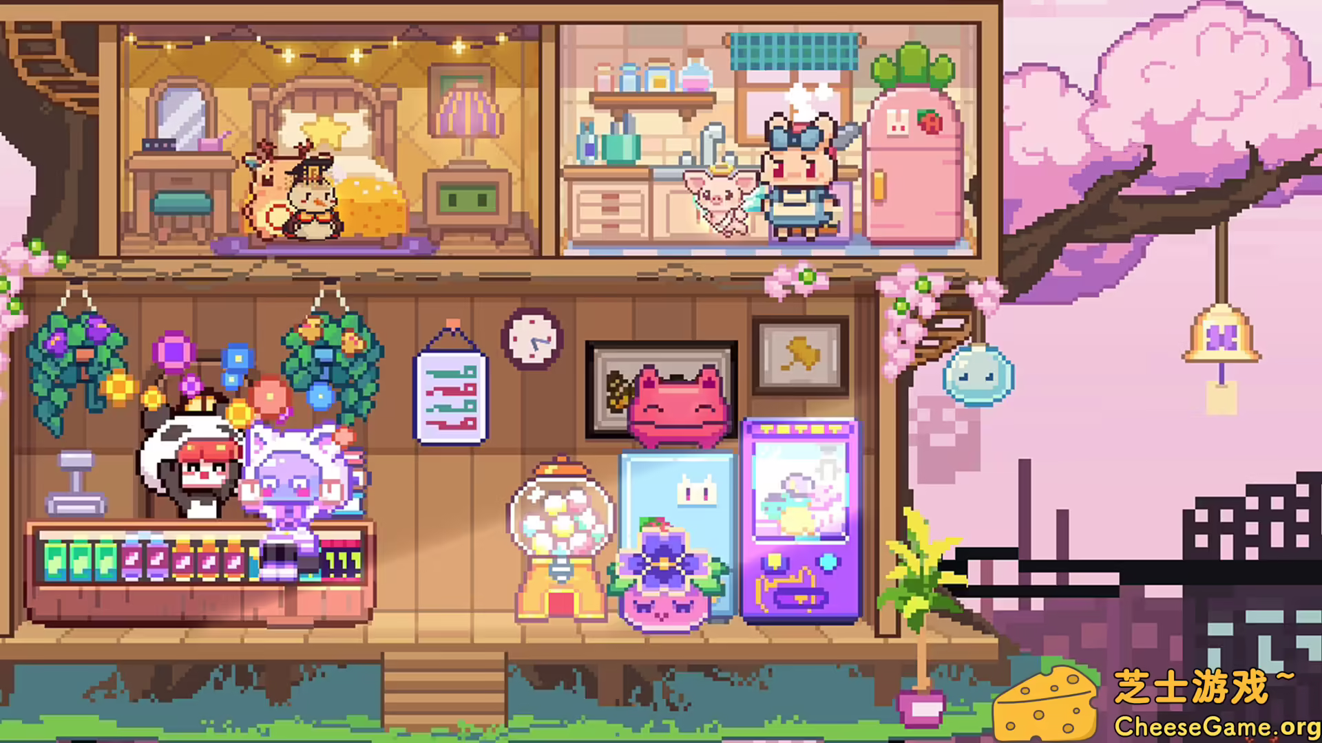 图片[3] [PC]桌宠屋/Desk Paws | 游戏截图-CheeseGame-芝士游戏