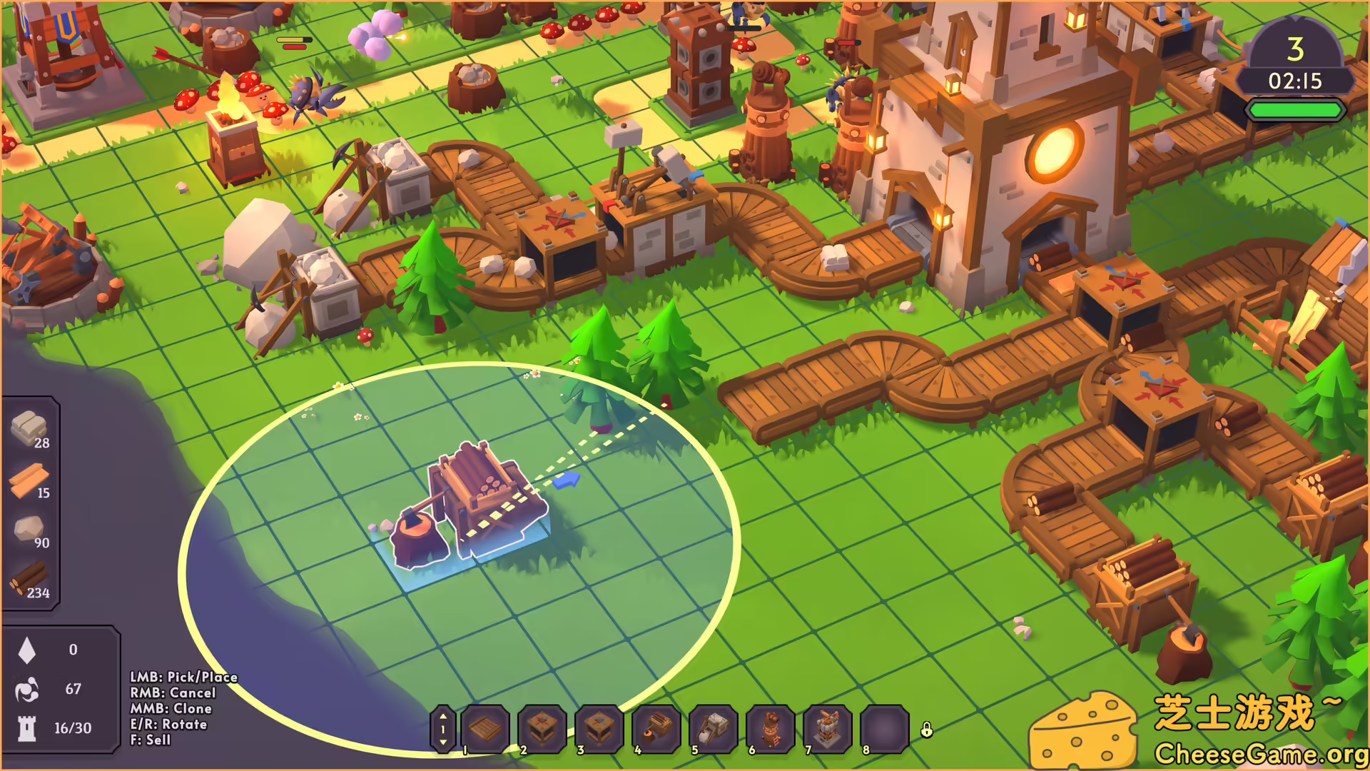 图片[2] [PC]塔工厂/Tower Factory | 游戏截图-CheeseGame-芝士游戏