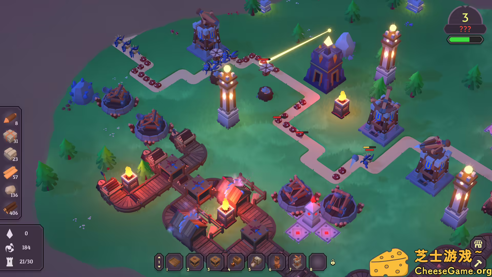 图片[4] [PC]塔工厂/Tower Factory | 游戏截图-CheeseGame-芝士游戏