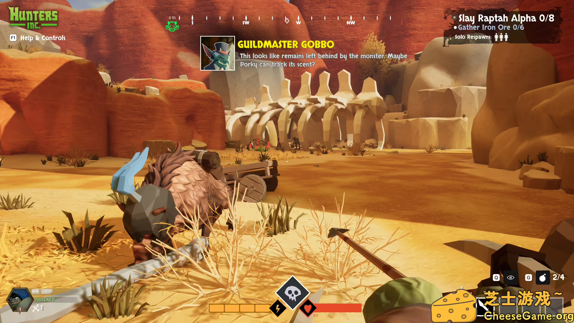 图片[1] [PC]蛮狩部落/Hunters Inc | 游戏截图-CheeseGame-芝士游戏