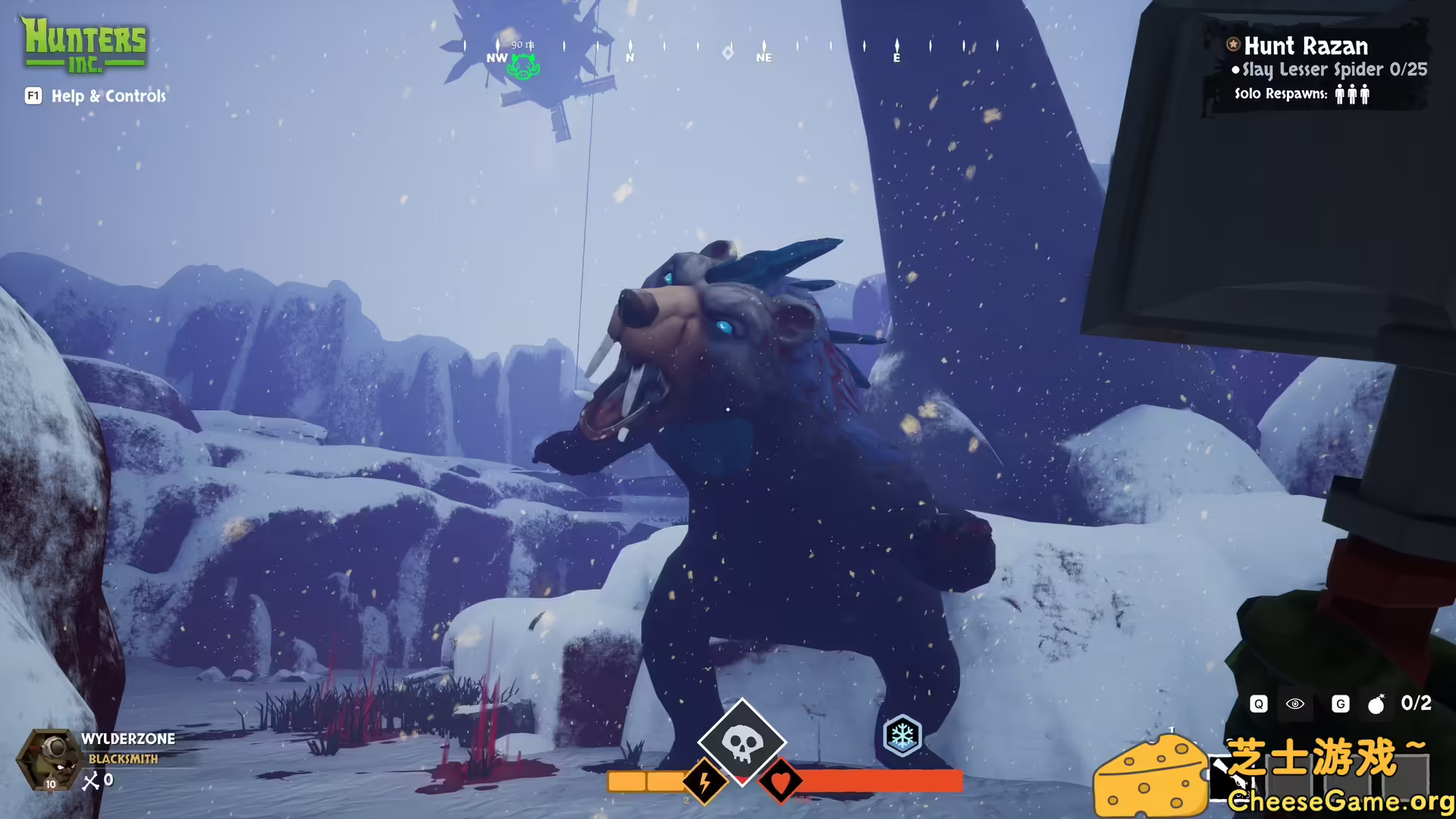 图片[4] [PC]蛮狩部落/Hunters Inc | 游戏截图-CheeseGame-芝士游戏