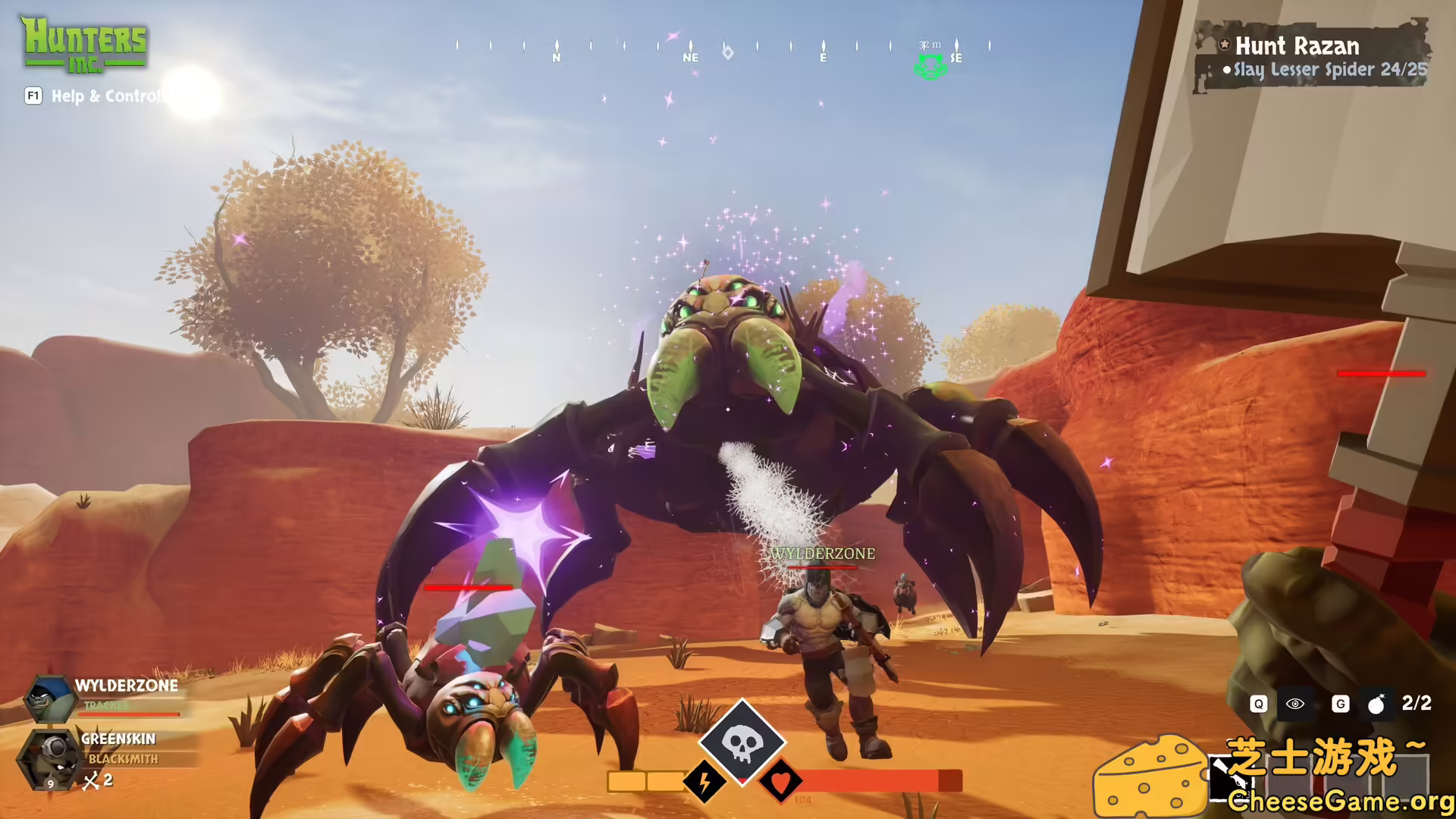 图片[6] [PC]蛮狩部落/Hunters Inc | 游戏截图-CheeseGame-芝士游戏