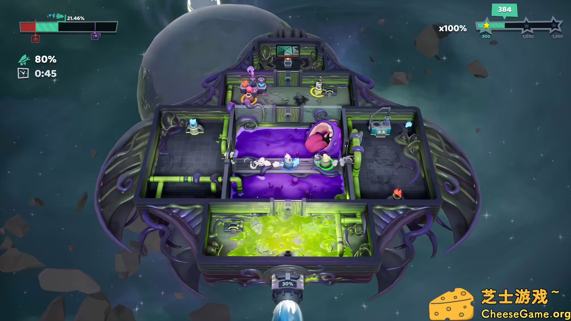 图片[4] [PC]油尽航行/Fueled Up | 游戏截图-CheeseGame-芝士游戏