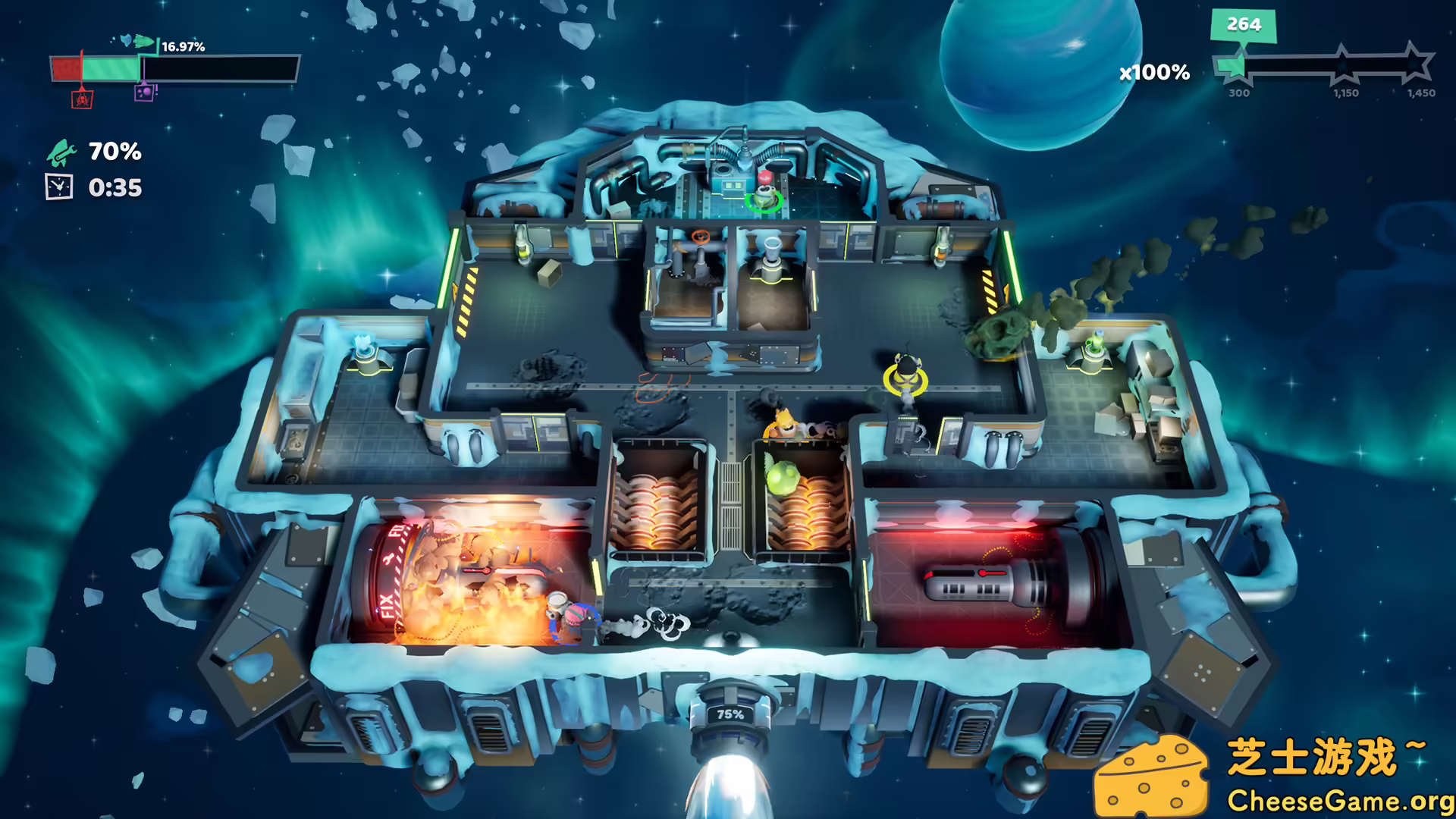 图片[5] [PC]油尽航行/Fueled Up | 游戏截图-CheeseGame-芝士游戏