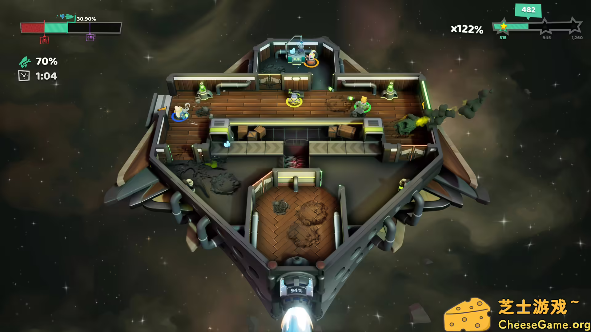 图片[6] [PC]油尽航行/Fueled Up | 游戏截图-CheeseGame-芝士游戏