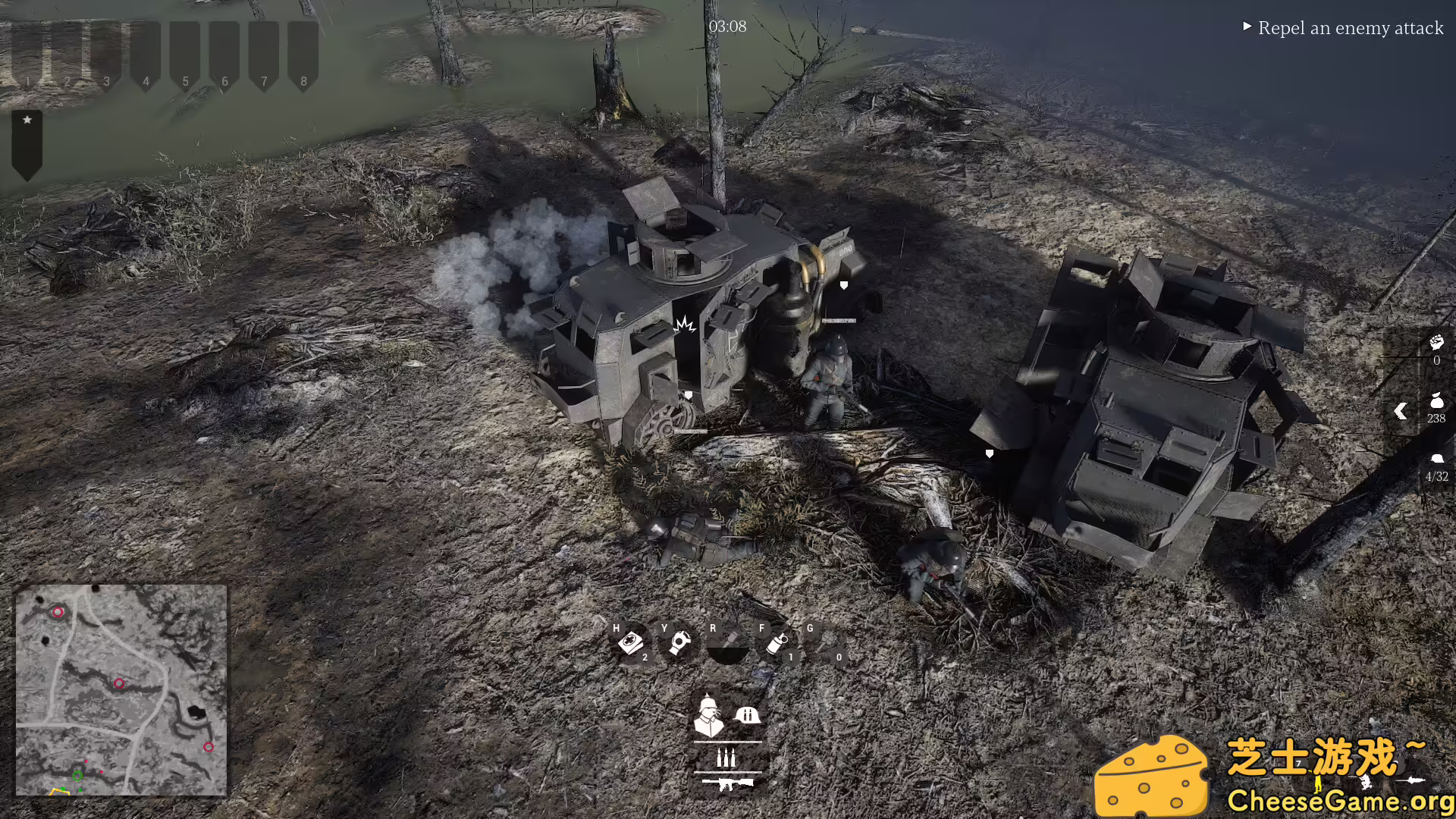 图片[3] [PC]大鼠帝国/Ratten Reich | 游戏截图-CheeseGame-芝士游戏