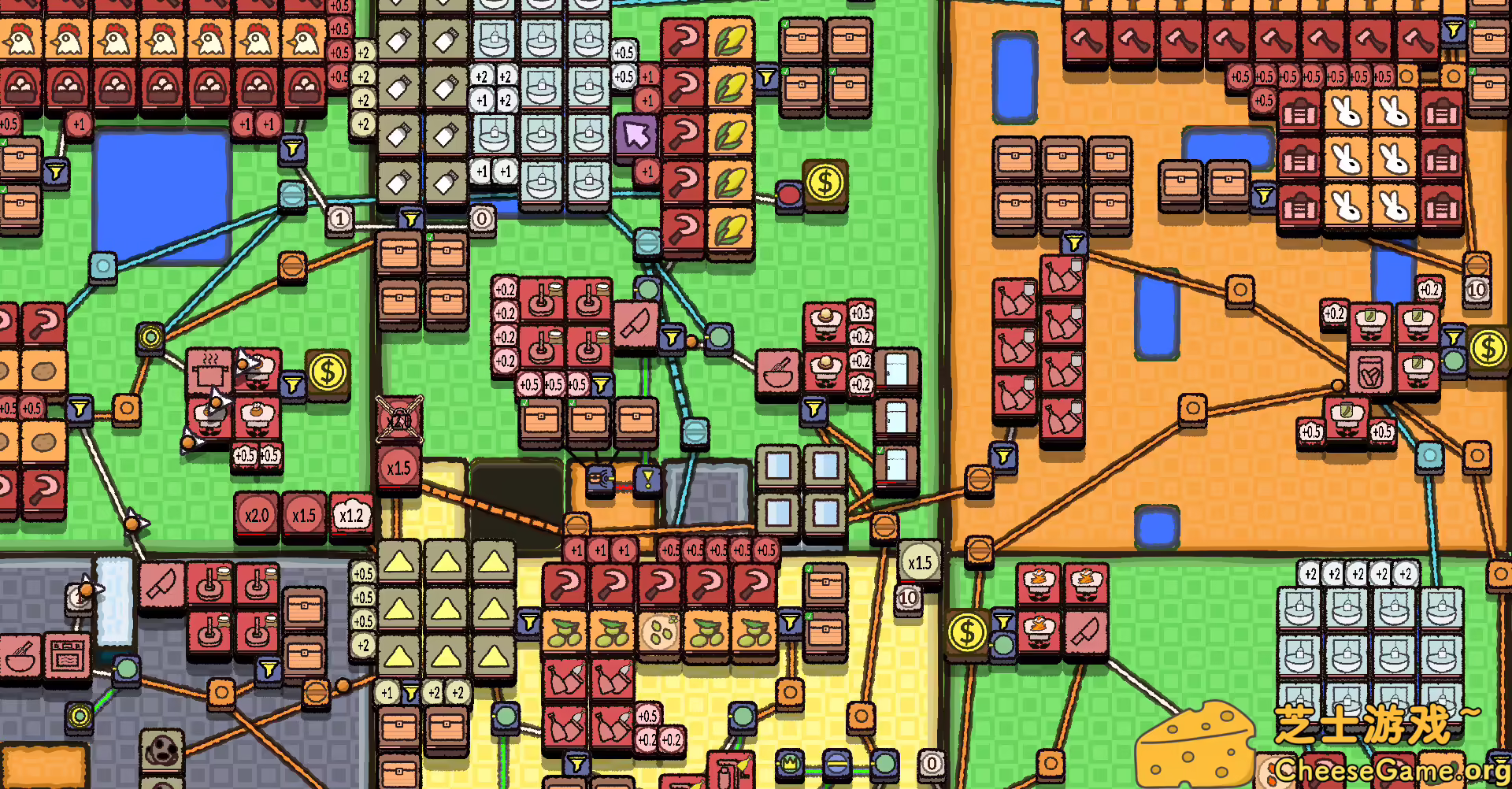 图片[1] [PC]节点农场/Node Farm | 游戏截图-CheeseGame-芝士游戏