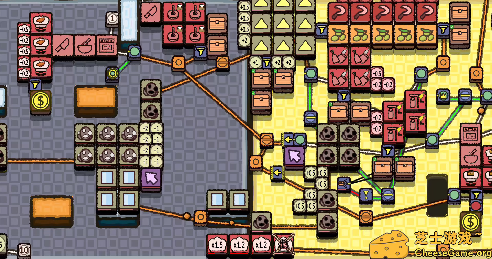 图片[2] [PC]节点农场/Node Farm | 游戏截图-CheeseGame-芝士游戏