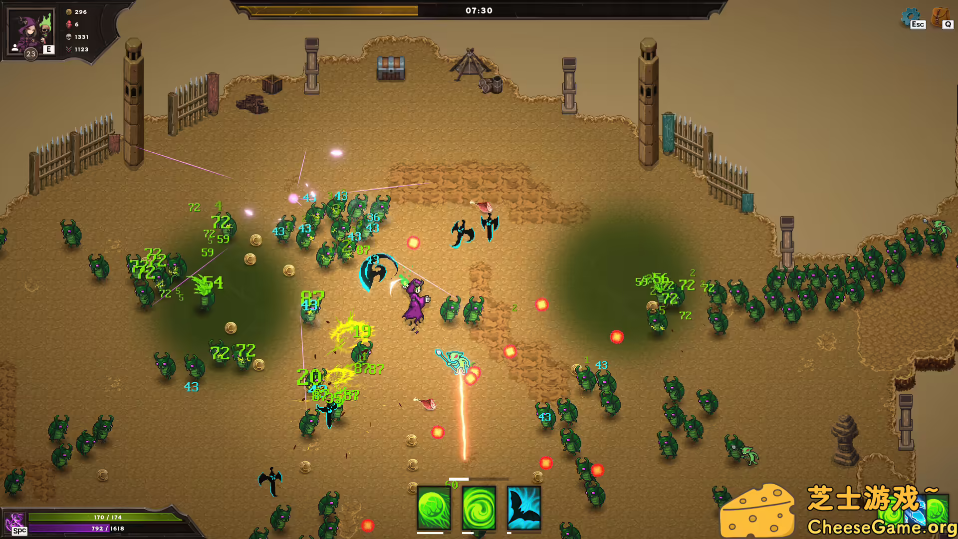 图片[2] [PC]无终战纪/Everstrife | 游戏截图-CheeseGame-芝士游戏