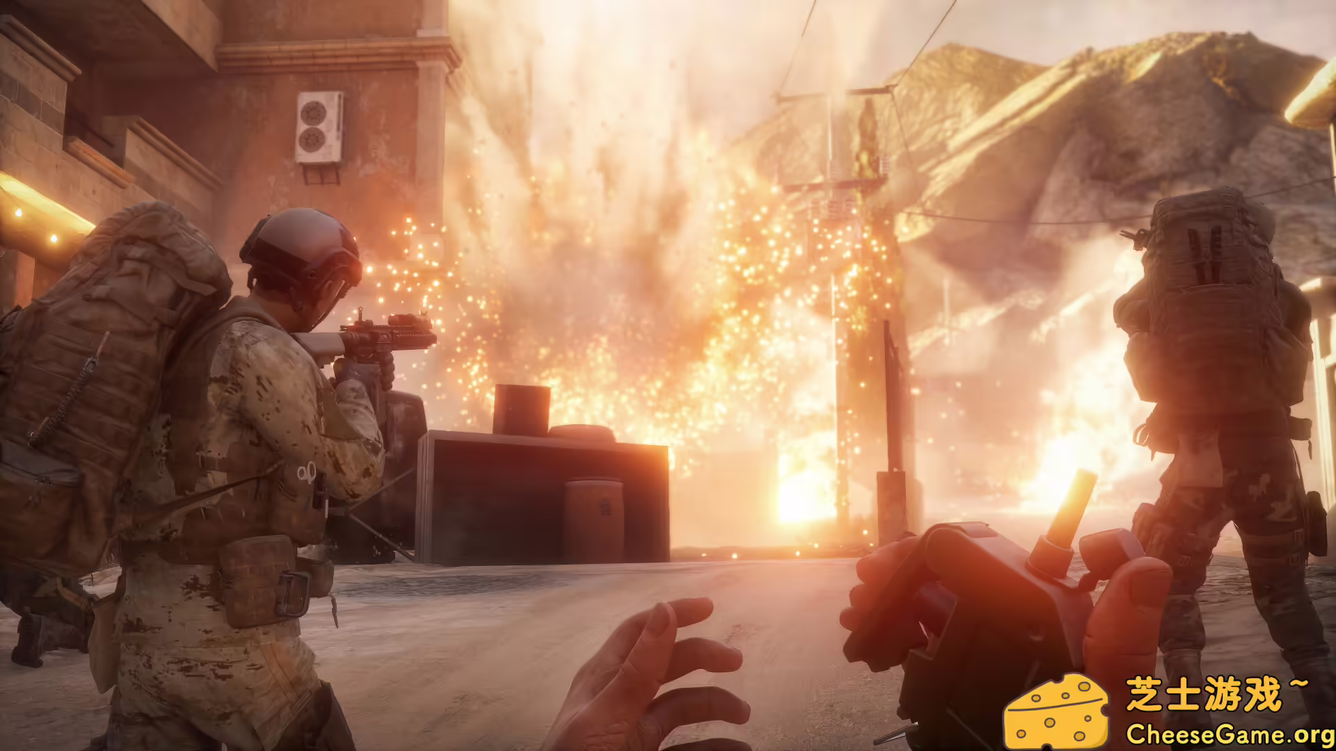 图片[2] [PC]叛乱：沙漠风暴/Insurgency: Sandstorm | 游戏截图-CheeseGame-芝士游戏