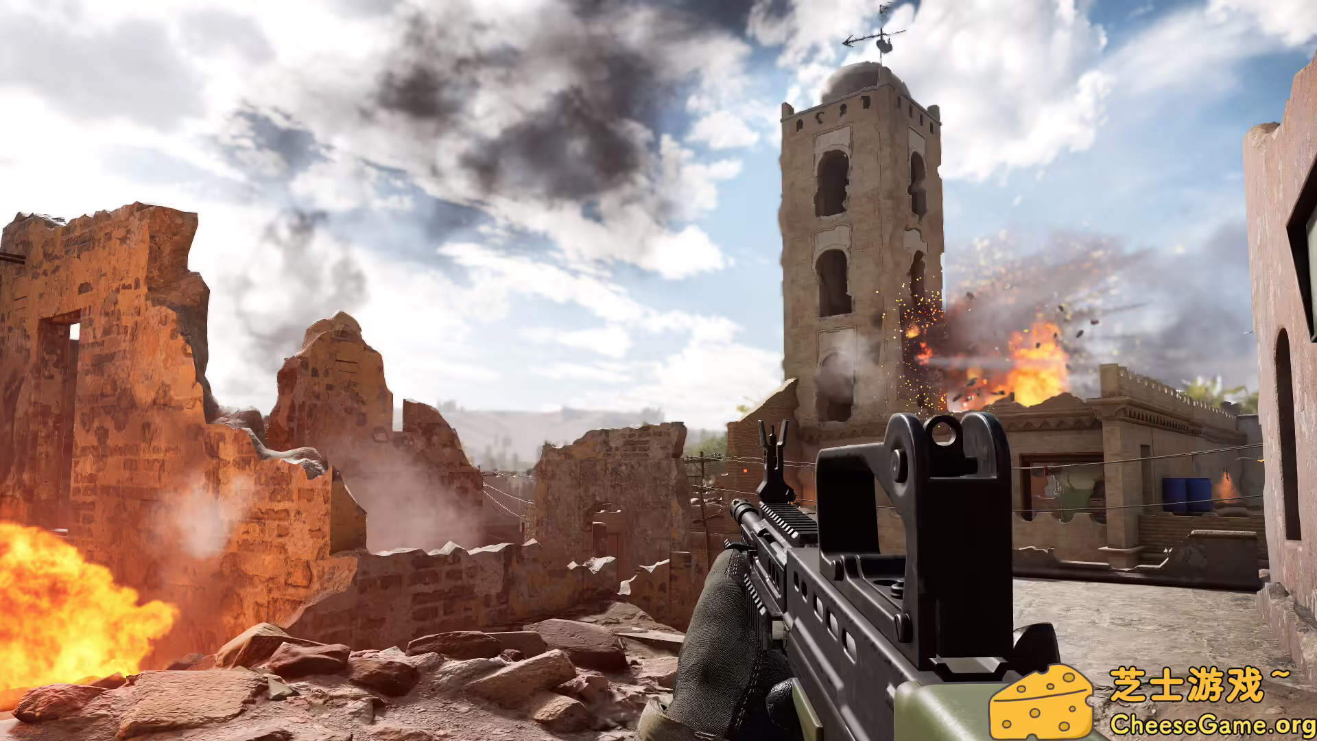 图片[9] [PC]叛乱：沙漠风暴/Insurgency: Sandstorm | 游戏截图-CheeseGame-芝士游戏