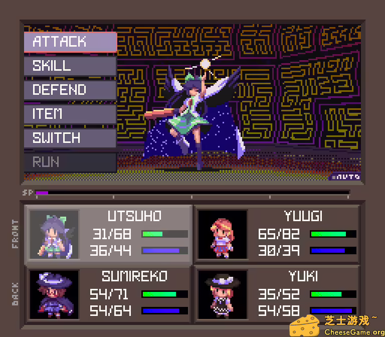 图片[3] [PC]东方人造梦/Touhou Artificial Dream in Arcadia | 游戏截图-CheeseGame-芝士游戏