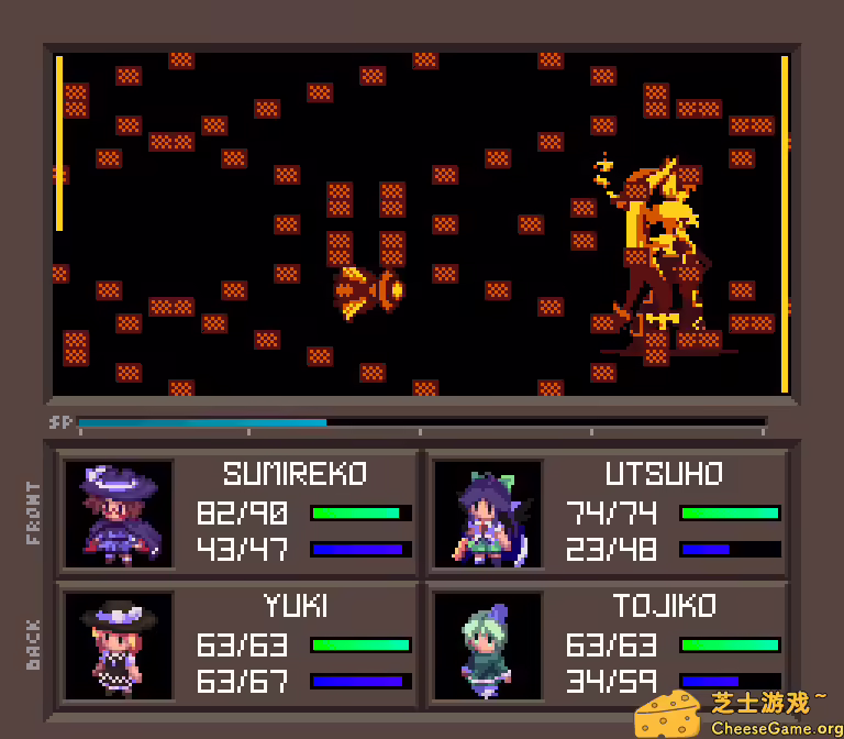 图片[4] [PC]东方人造梦/Touhou Artificial Dream in Arcadia | 游戏截图-CheeseGame-芝士游戏