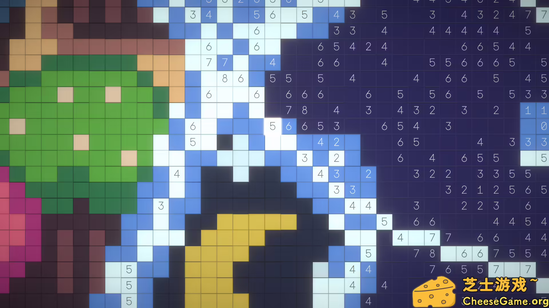 图片[2] [PC]巨型拼图/Mega Mosaic | 游戏截图-CheeseGame-芝士游戏