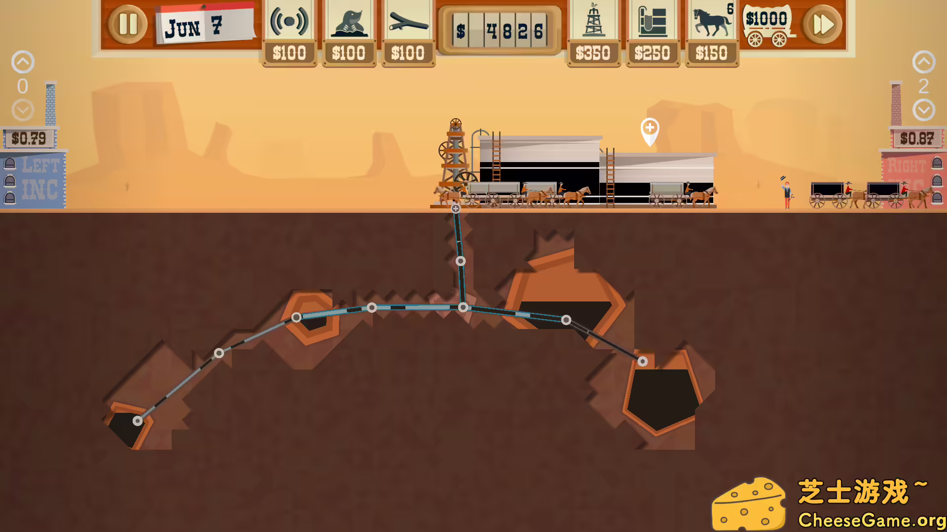 图片[5] [PC]石油骚动/石油大亨/采油热/Turmoil | 游戏截图-CheeseGame-芝士游戏