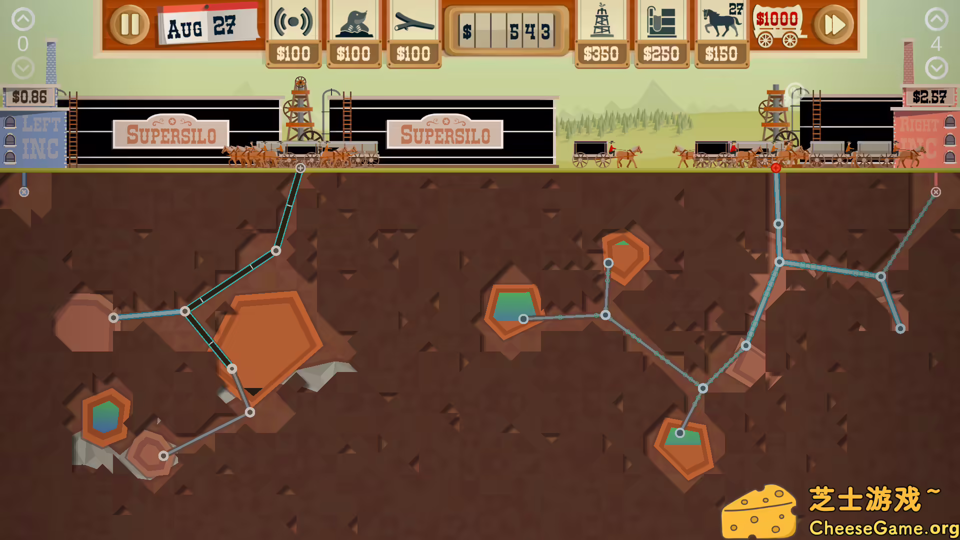 图片[8] [PC]石油骚动/石油大亨/采油热/Turmoil | 游戏截图-CheeseGame-芝士游戏