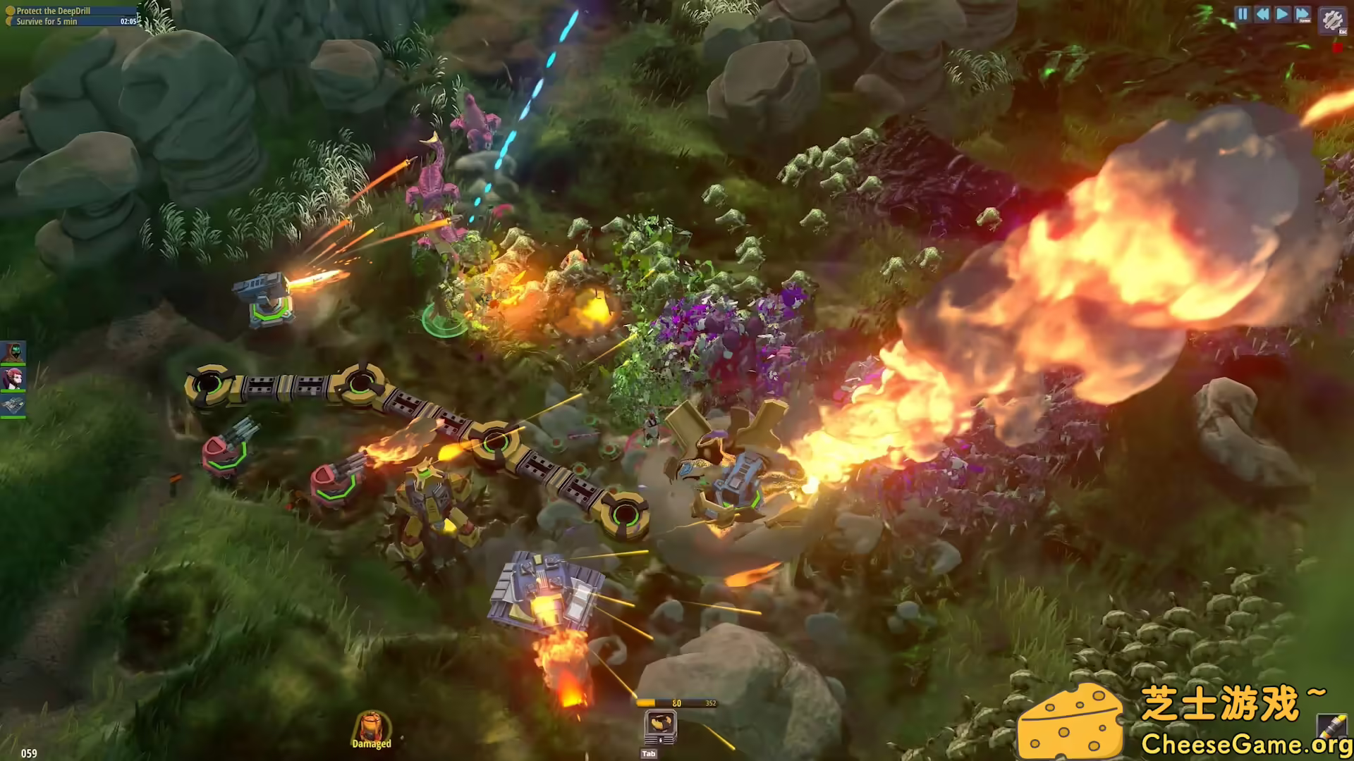 图片[1] [PC]IDUN - 阵线推进官/IDUN - Frontline Survival | 游戏截图-CheeseGame-芝士游戏