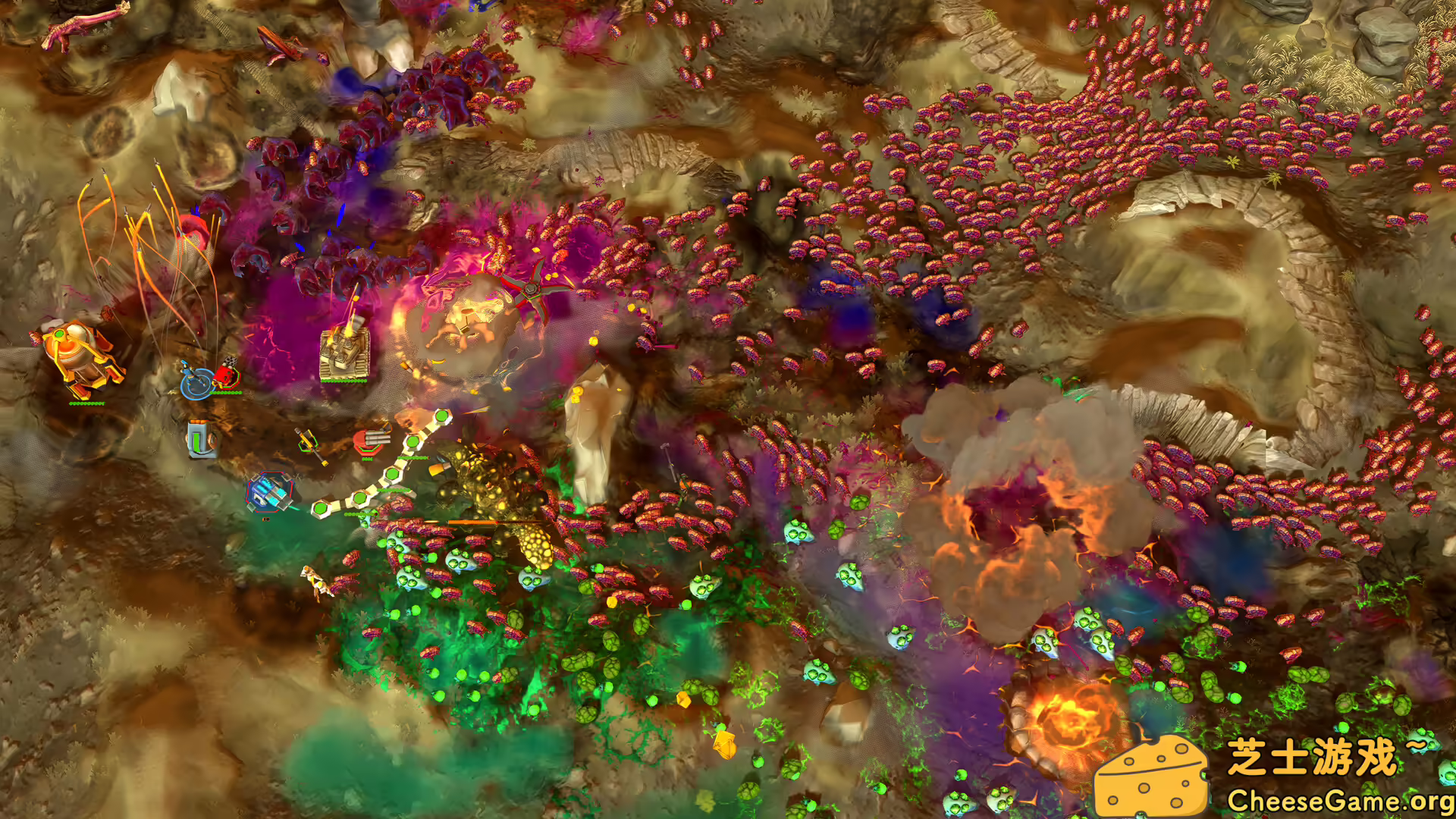 图片[3] [PC]IDUN - 阵线推进官/IDUN - Frontline Survival | 游戏截图-CheeseGame-芝士游戏