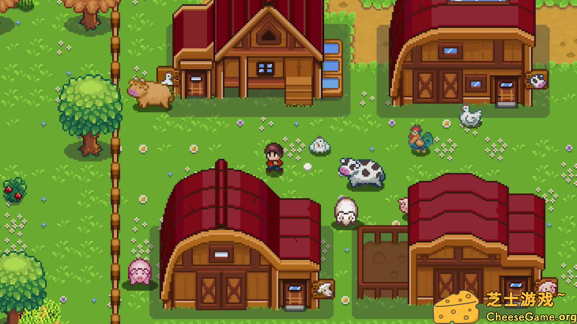 图片[1] [PC]像素郡物语/Pixelshire | 游戏截图-CheeseGame-芝士游戏