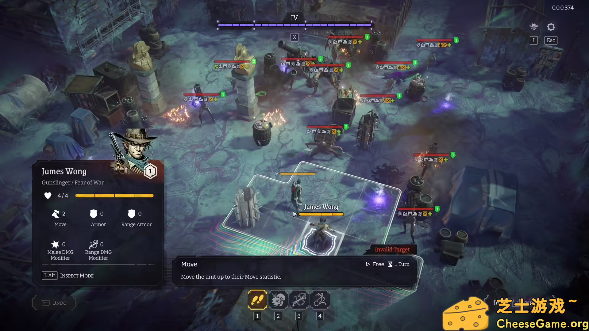 图片[3] [PC]噩梦边境/Nightmare Frontier | 游戏截图-CheeseGame-芝士游戏