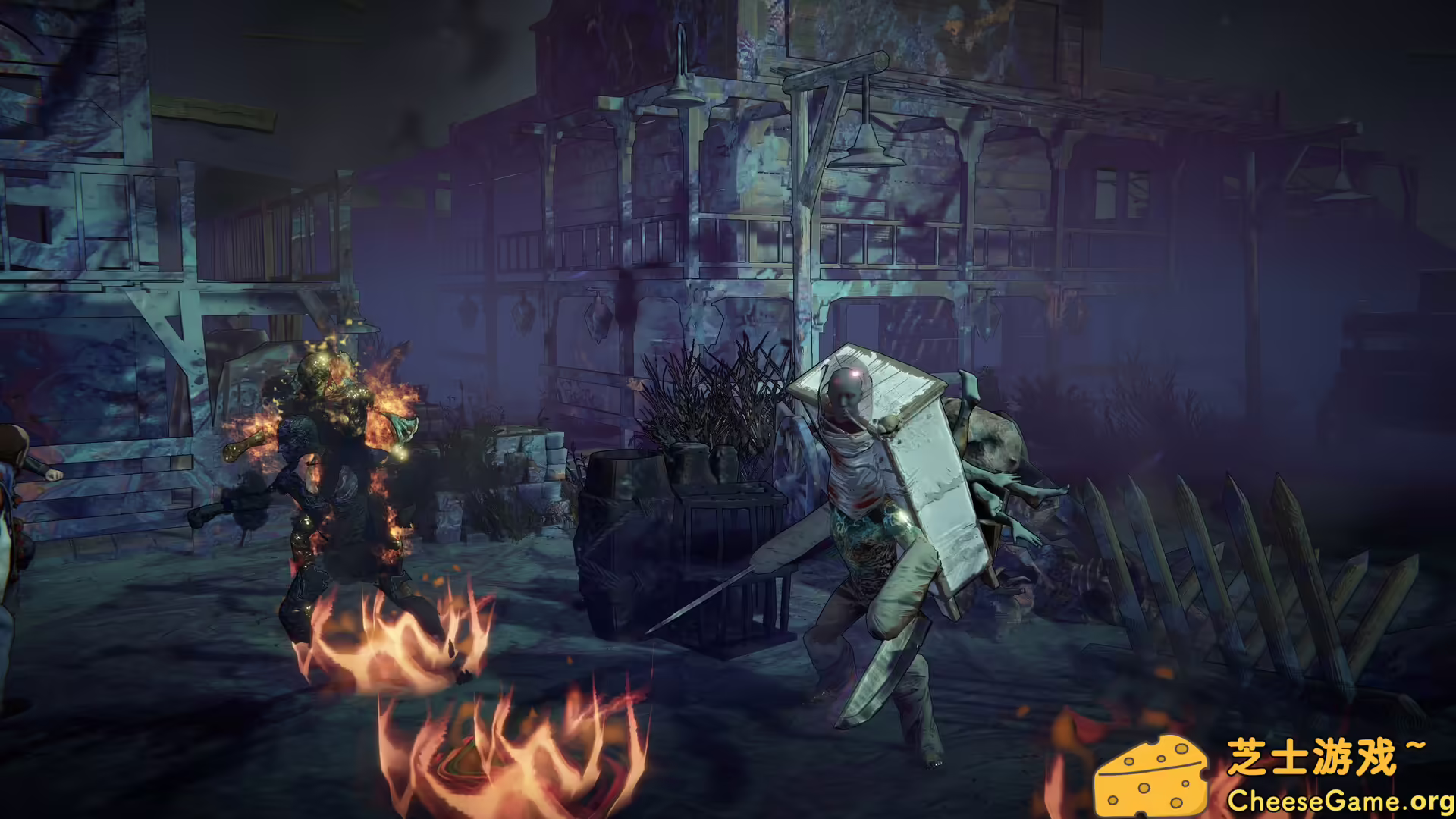 图片[5] [PC]噩梦边境/Nightmare Frontier | 游戏截图-CheeseGame-芝士游戏