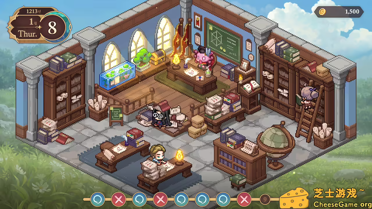 图片[3] [PC]美少女梦工场 : 预言之子/Princess Maker : Children of Revelation | 游戏截图-CheeseGame-芝士游戏