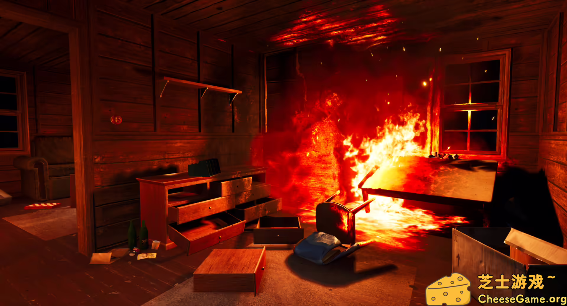 图片[3] [PC]别惹那只河狸/Don't Mess With Bober | 游戏截图-CheeseGame-芝士游戏