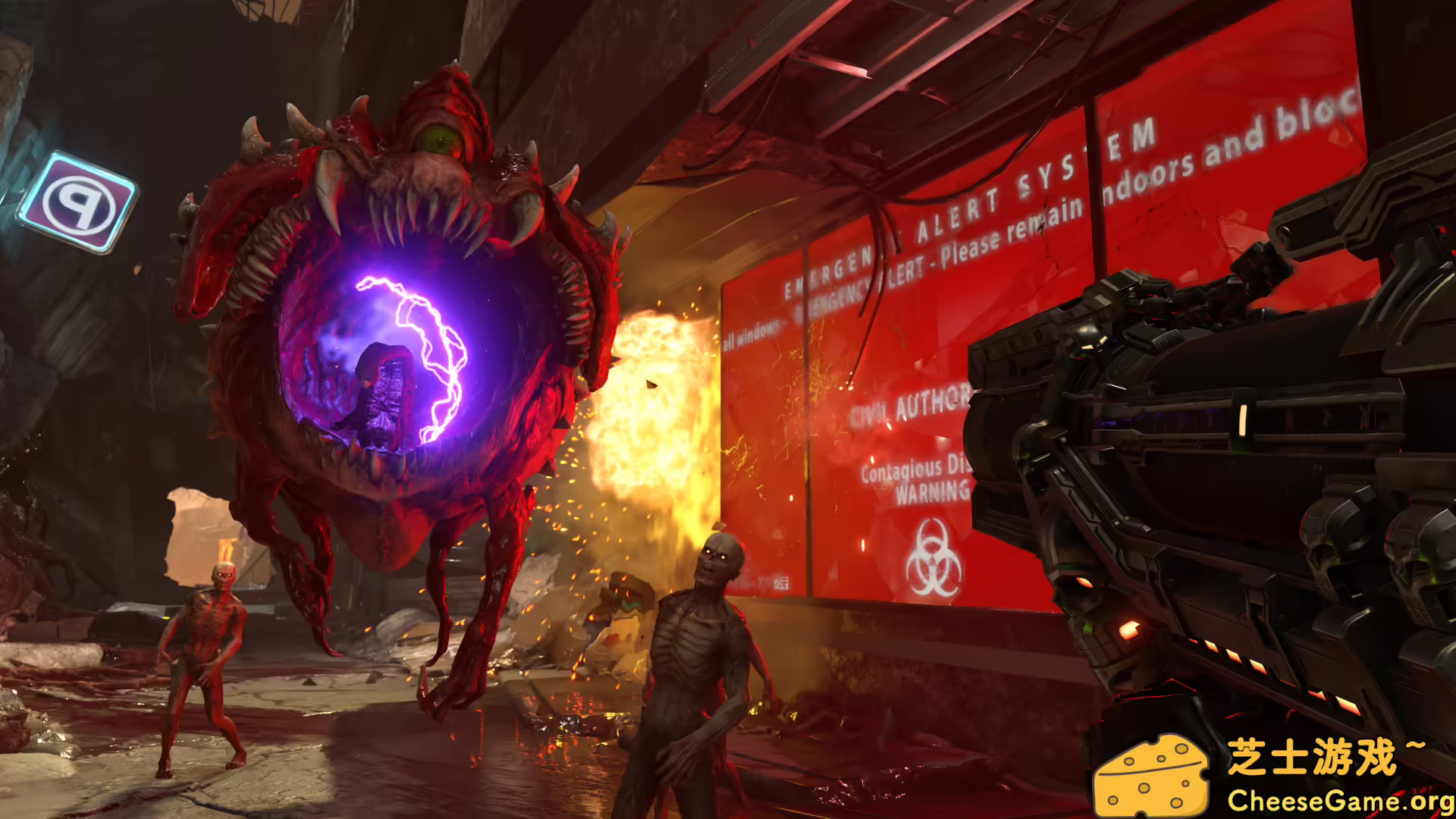 图片[2] [PC]毁灭战士：永恒/DOOM Eternal/支持网络联机 | 游戏截图-CheeseGame-芝士游戏