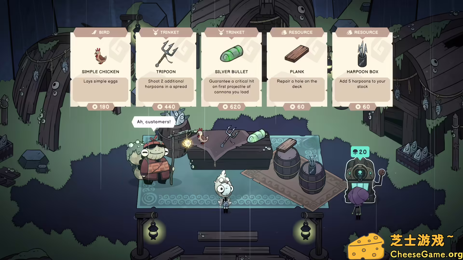 图片[6] [PC]同舟共济/Ship of Fools | 游戏截图-CheeseGame-芝士游戏