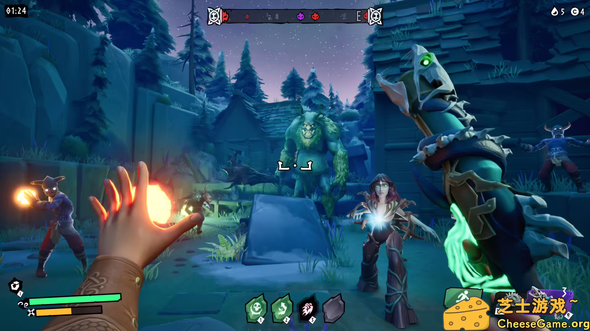 图片[3] [PC]维尔德：枪域争锋/Vilde | 游戏截图-CheeseGame-芝士游戏