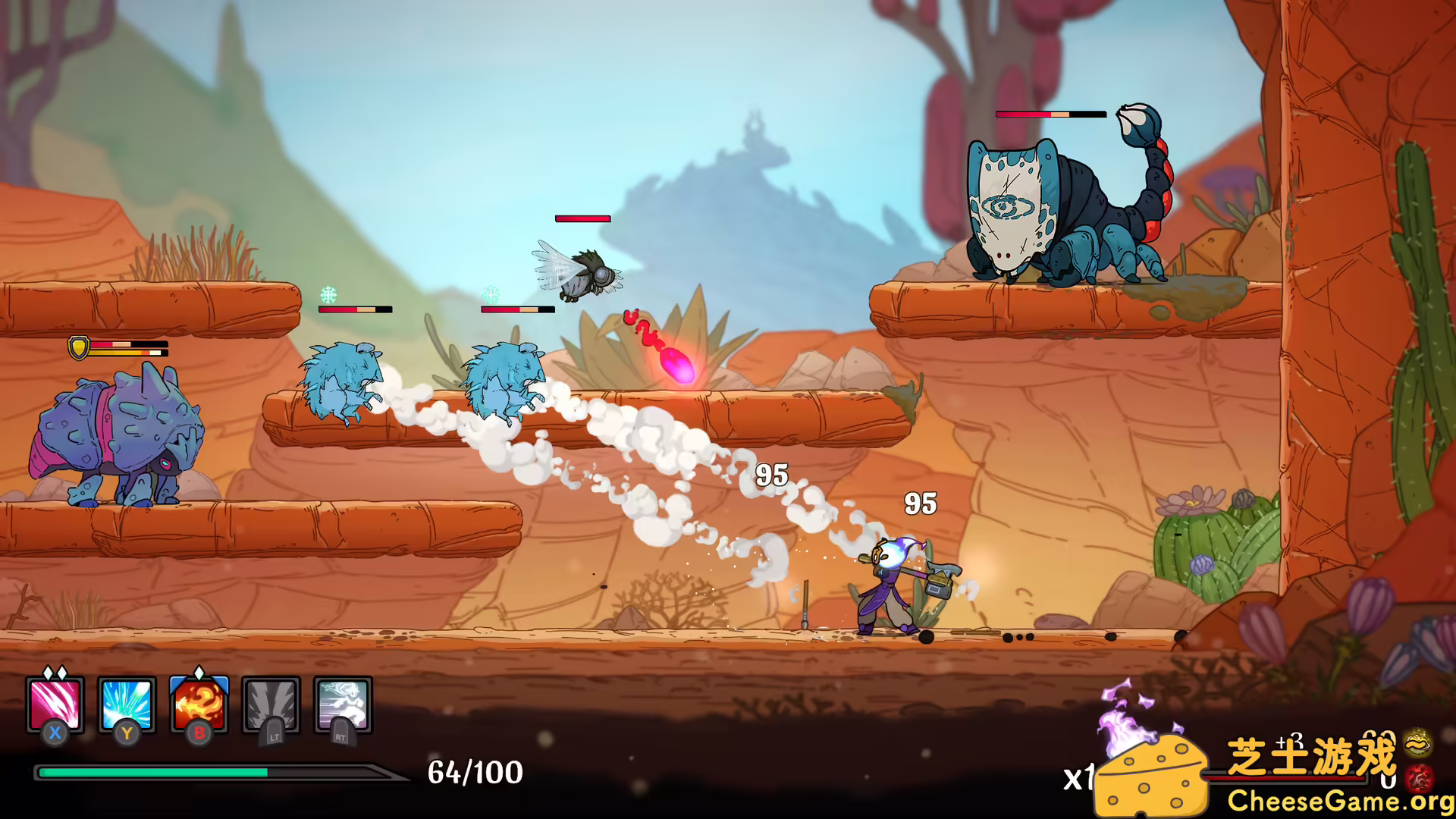 图片[1] [PC]魂降/Spiritfall | 游戏截图-CheeseGame-芝士游戏