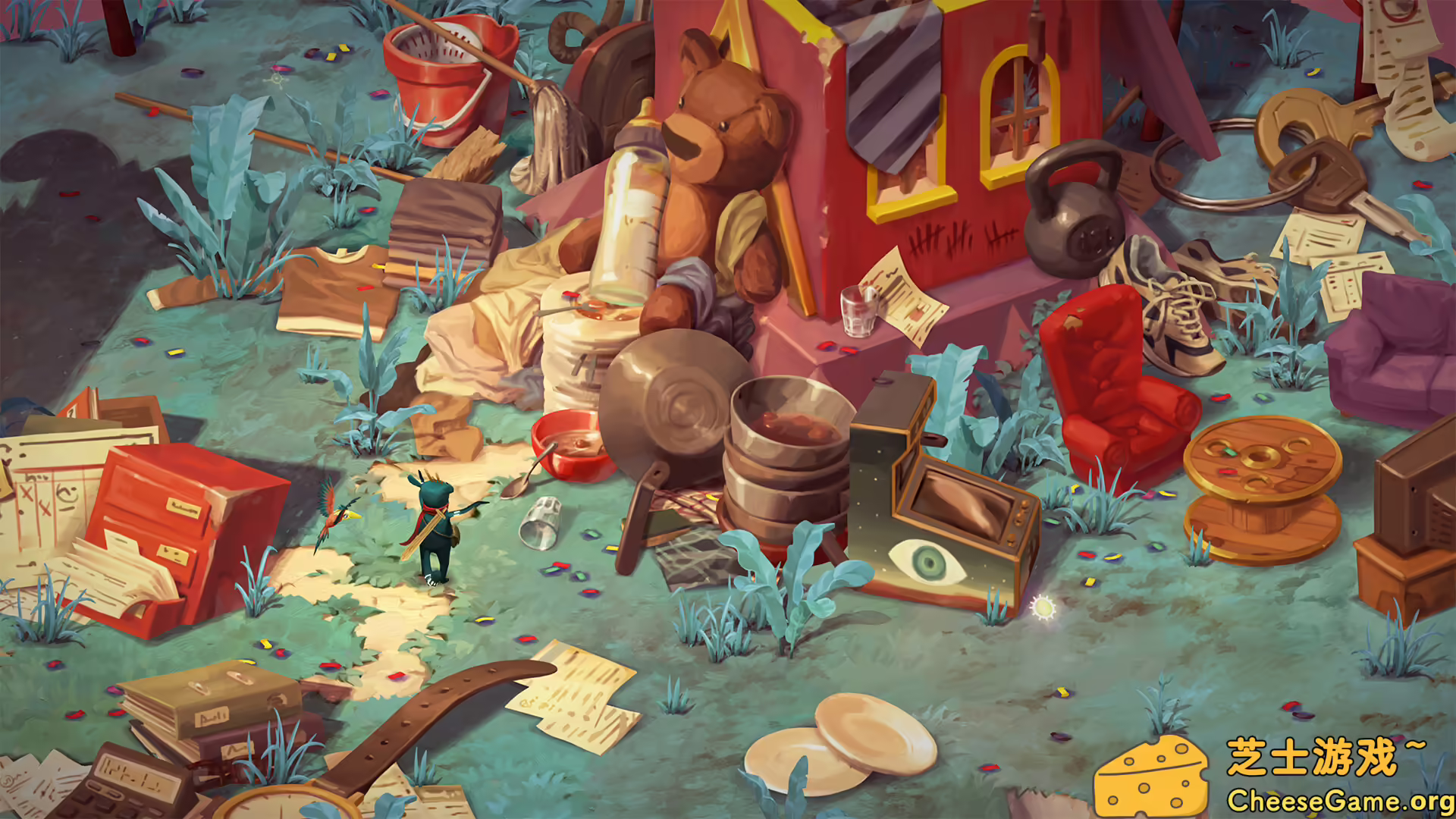 图片[2] [PC]虚构世界2：信条谷/Figment 2: Creed Valley | 游戏截图-CheeseGame-芝士游戏