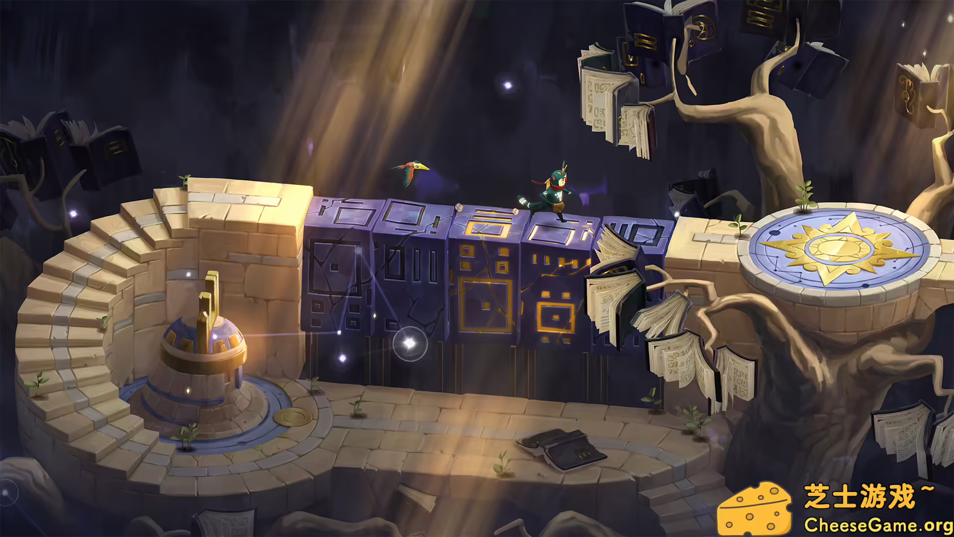 图片[5] [PC]虚构世界2：信条谷/Figment 2: Creed Valley | 游戏截图-CheeseGame-芝士游戏