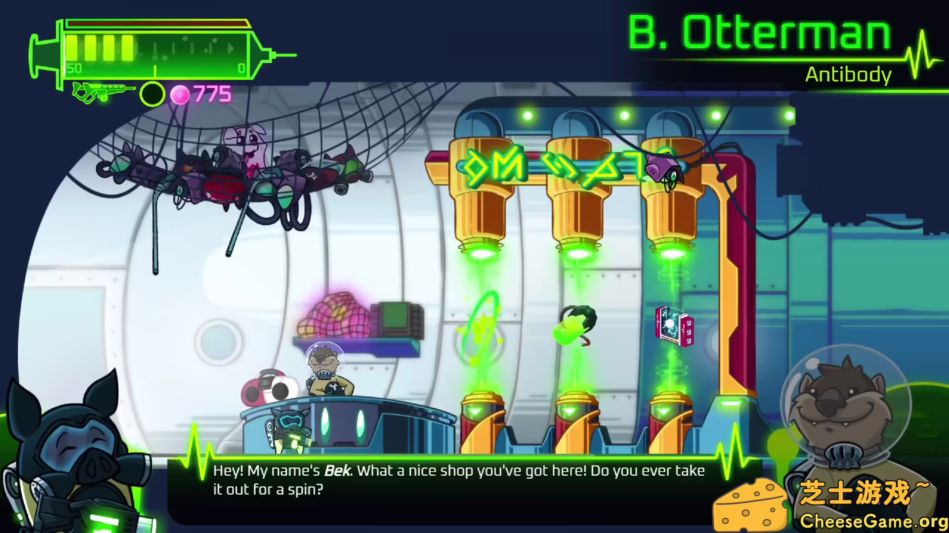 图片[3] [PC]生物枪：临床试验/BioGun: Clinical Trial | 游戏截图-CheeseGame-芝士游戏