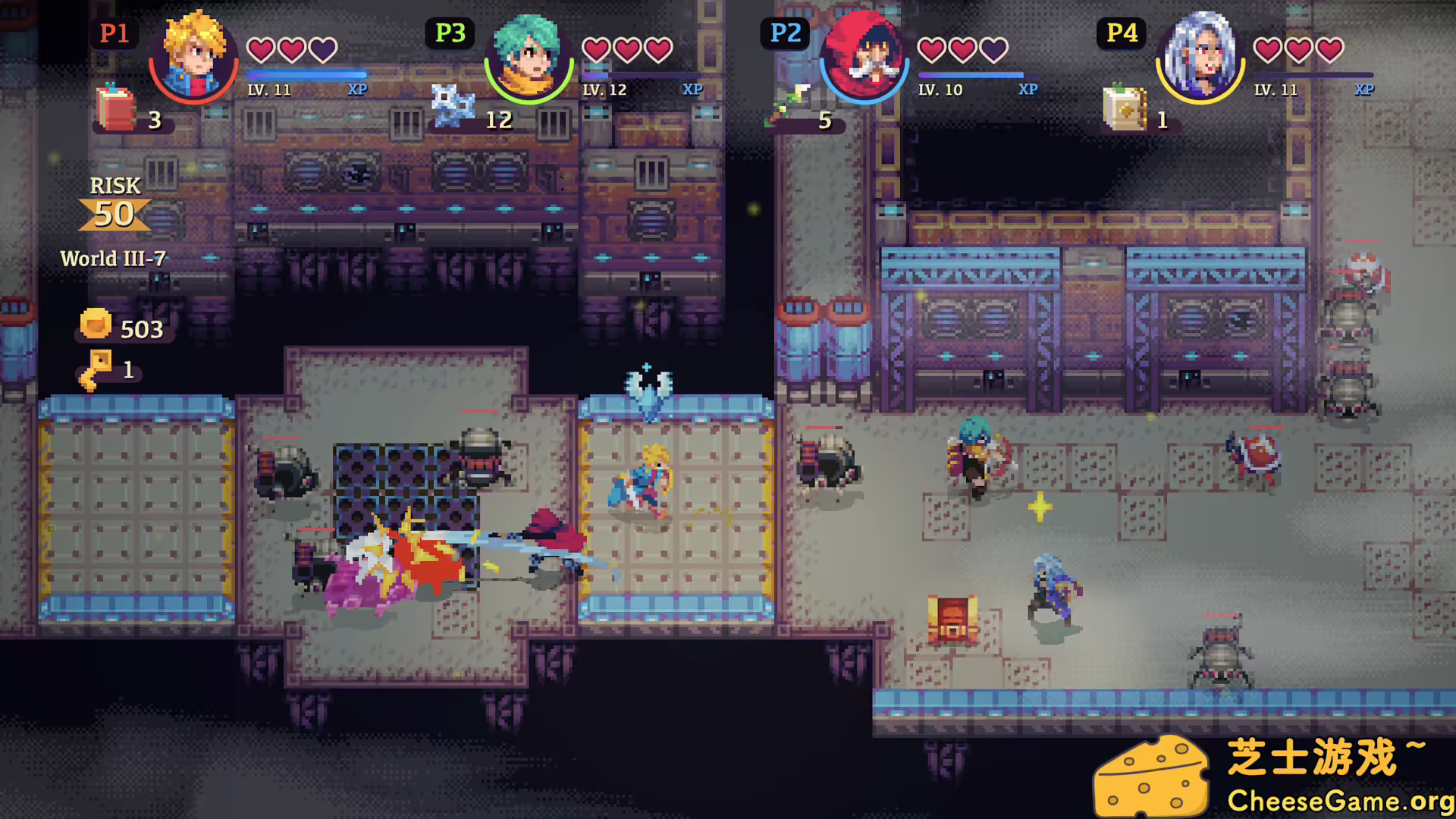 图片[5] [PC]海之号角：柯罗诺斯地下城/Oceanhorn: Chronos Dungeon | 游戏截图-CheeseGame-芝士游戏