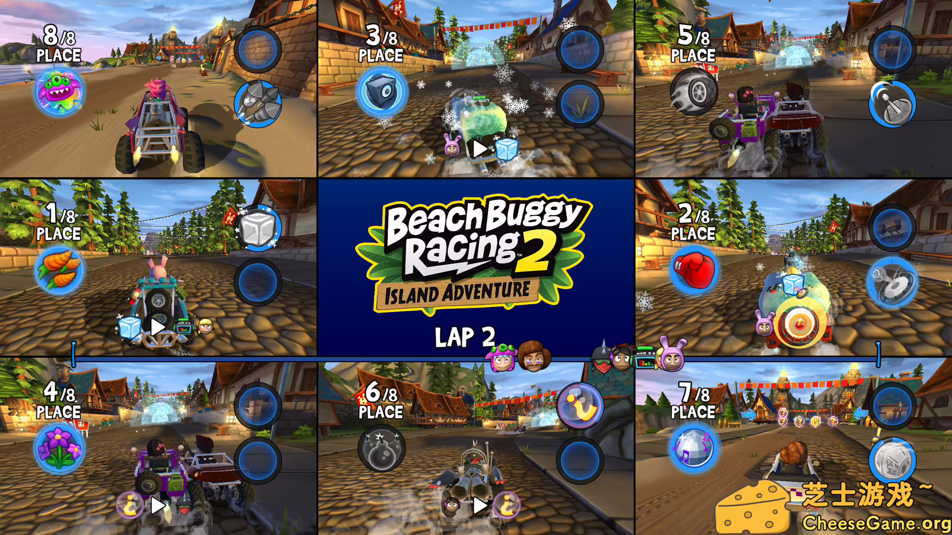 图片[5] [PC]沙滩车竞速2：岛屿冒险/Beach Buggy Racing 2: Island Adventure | 游戏截图-CheeseGame-芝士游戏