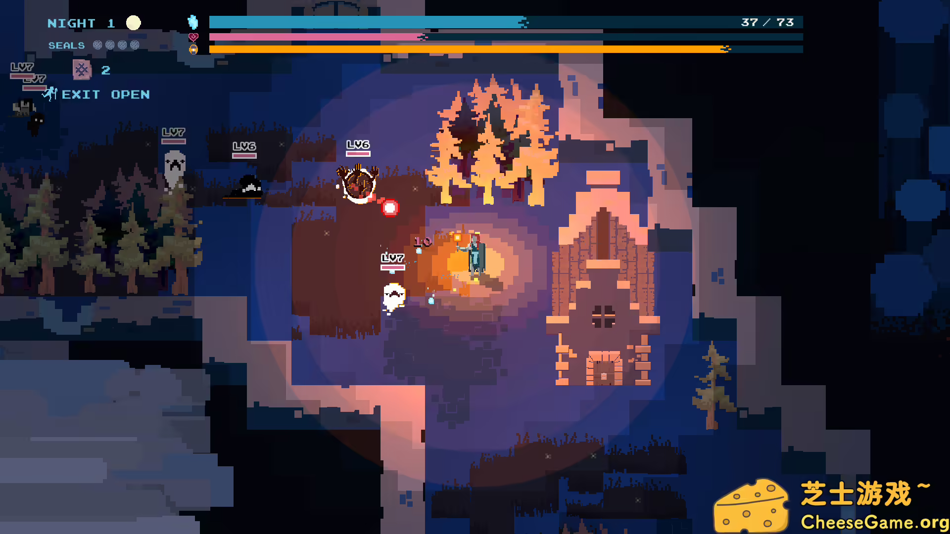 图片[4] [PC]勇闯无尽遗迹/Into the Restless Ruins | 游戏截图-CheeseGame-芝士游戏