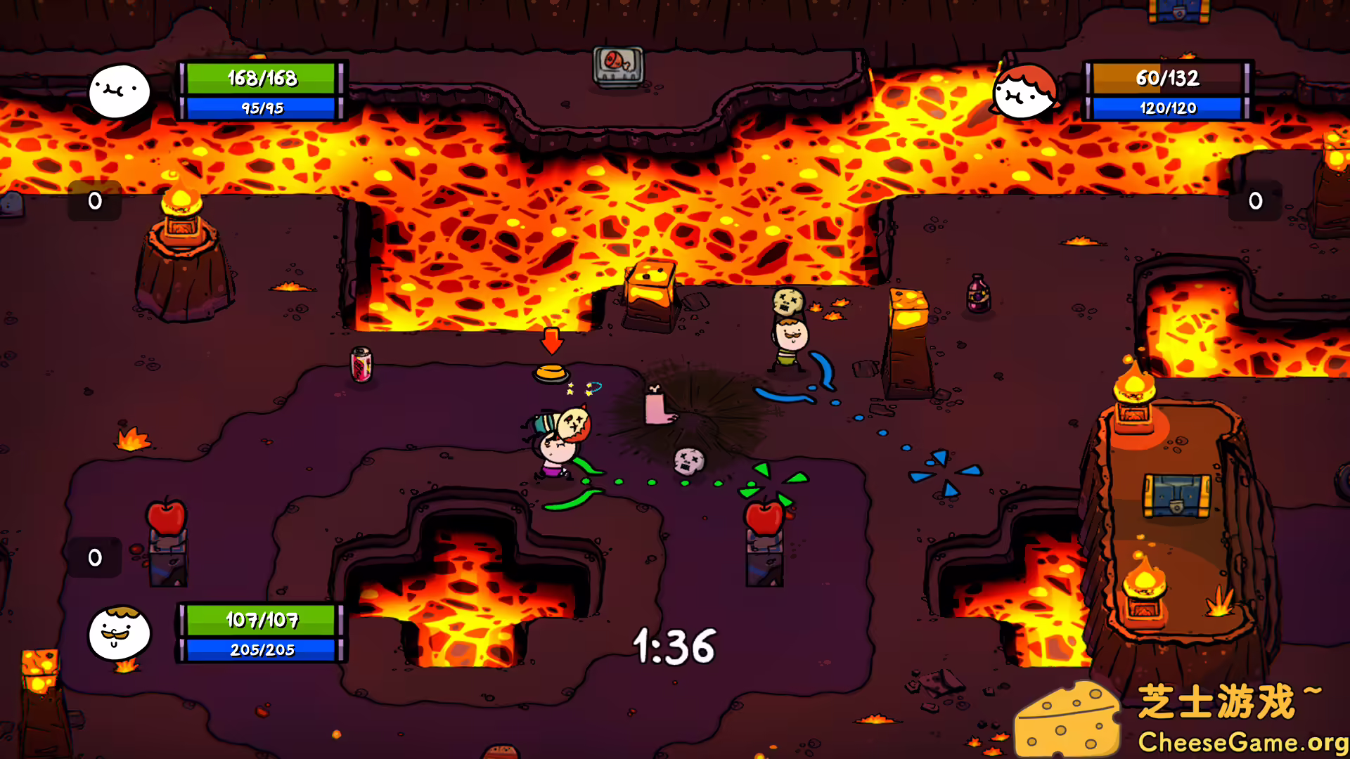 图片[1] [PC]魔犬大骚乱/Super Cane Magic ZERO - Legend of the Cane Cane | 游戏截图-CheeseGame-芝士游戏