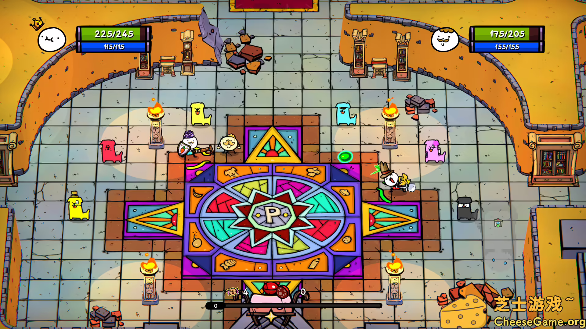 图片[5] [PC]魔犬大骚乱/Super Cane Magic ZERO - Legend of the Cane Cane | 游戏截图-CheeseGame-芝士游戏