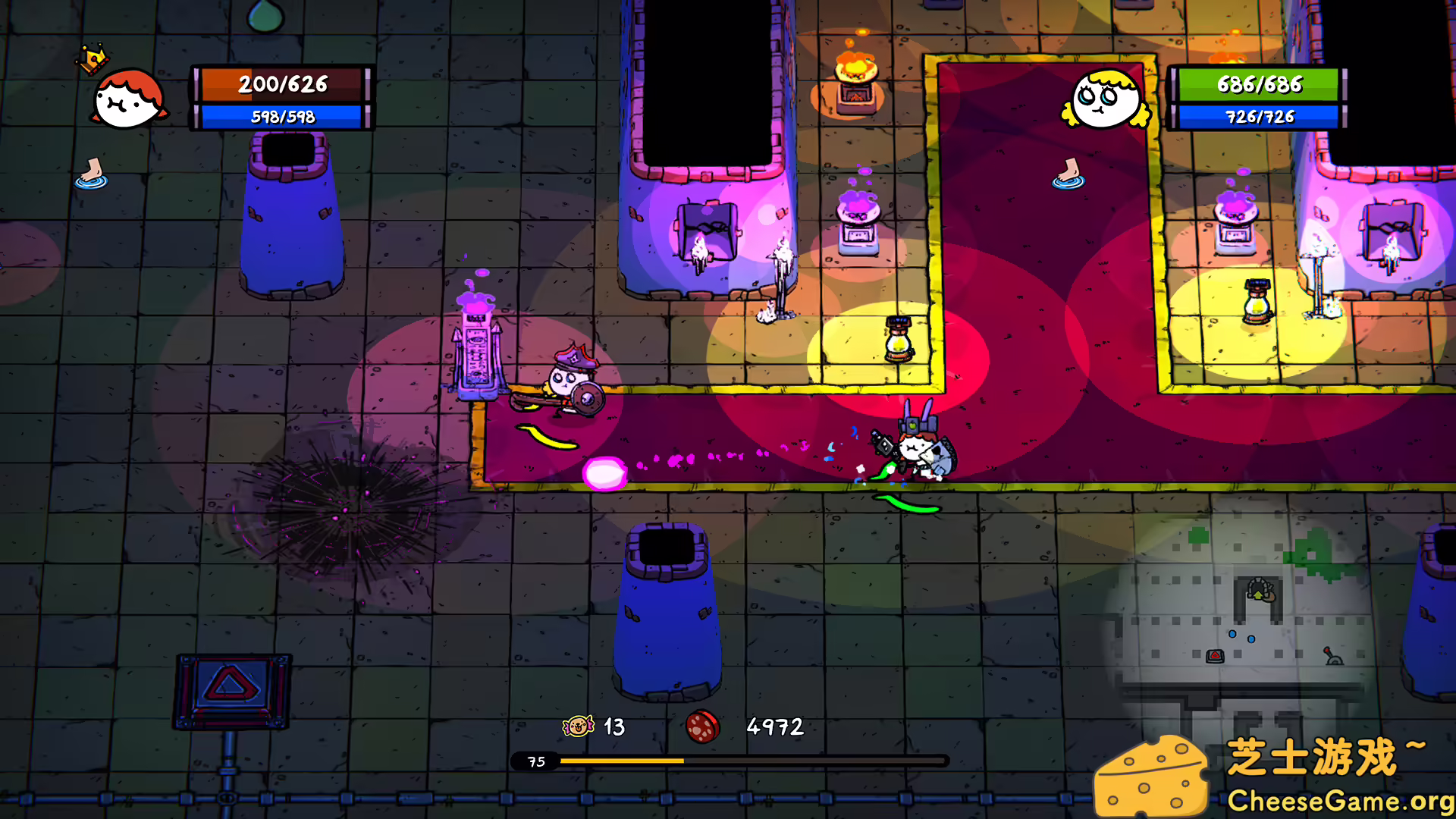 图片[2] [PC]魔犬大骚乱/Super Cane Magic ZERO - Legend of the Cane Cane | 游戏截图-CheeseGame-芝士游戏