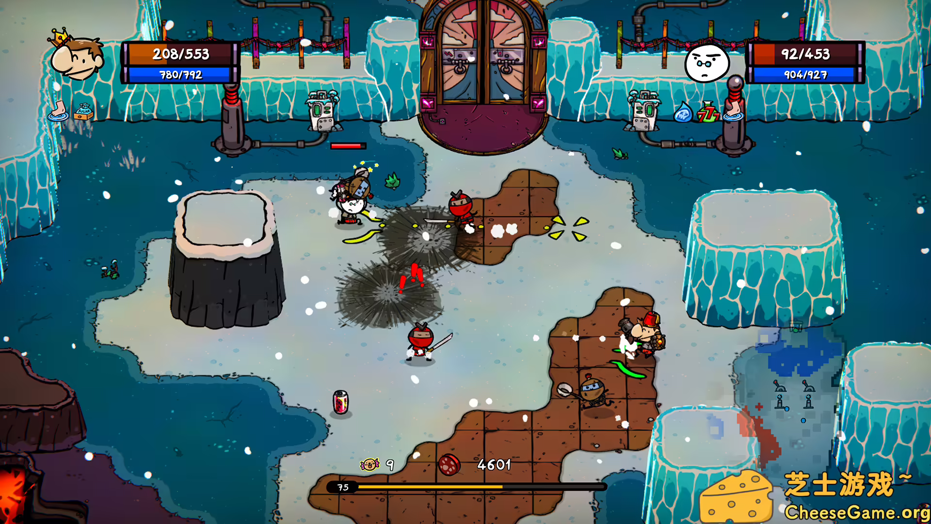 图片[4] [PC]魔犬大骚乱/Super Cane Magic ZERO - Legend of the Cane Cane | 游戏截图-CheeseGame-芝士游戏