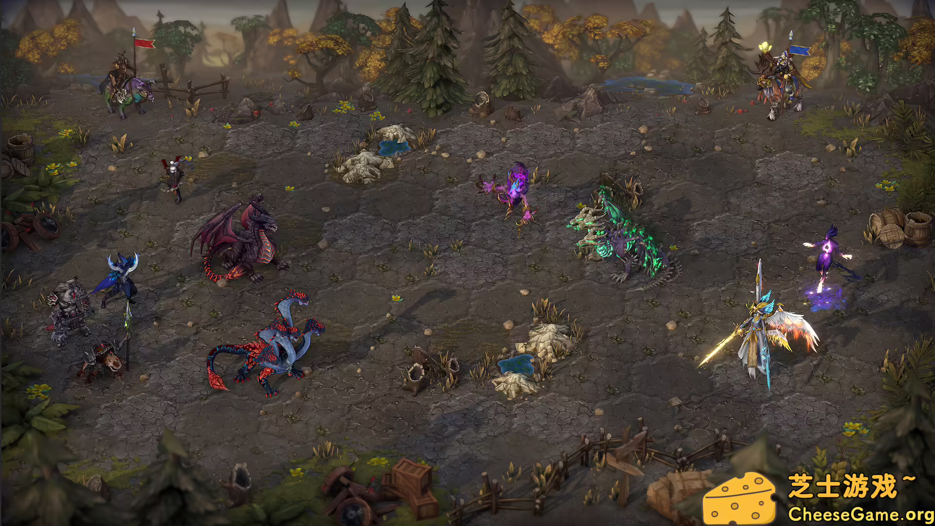 图片[3] [PC]魔法门之英雄无敌：上古纪元/Heroes of Might and Magic: Olden Era | 游戏截图-CheeseGame-芝士游戏