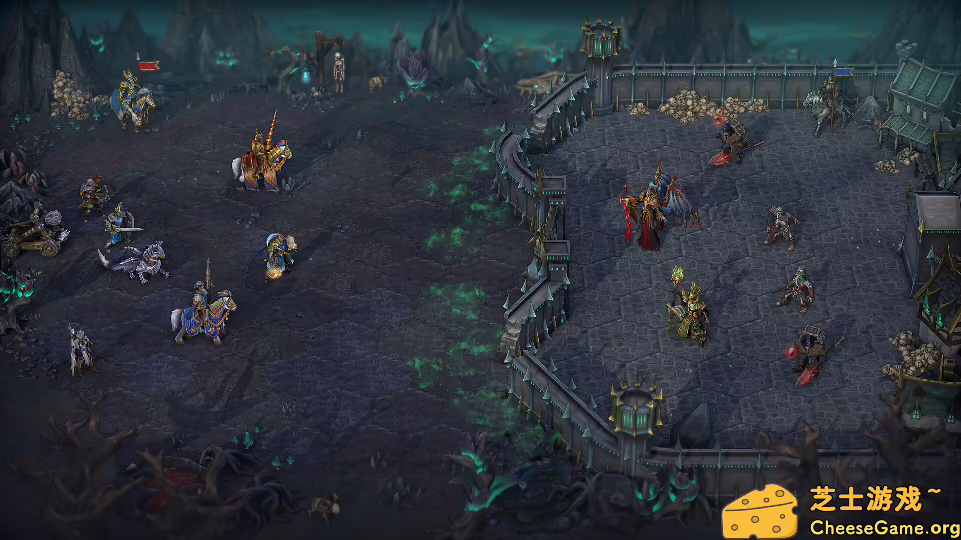 图片[4] [PC]魔法门之英雄无敌：上古纪元/Heroes of Might and Magic: Olden Era | 游戏截图-CheeseGame-芝士游戏