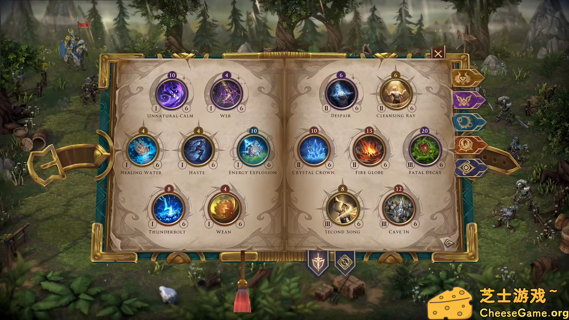 图片[6] [PC]魔法门之英雄无敌：上古纪元/Heroes of Might and Magic: Olden Era | 游戏截图-CheeseGame-芝士游戏