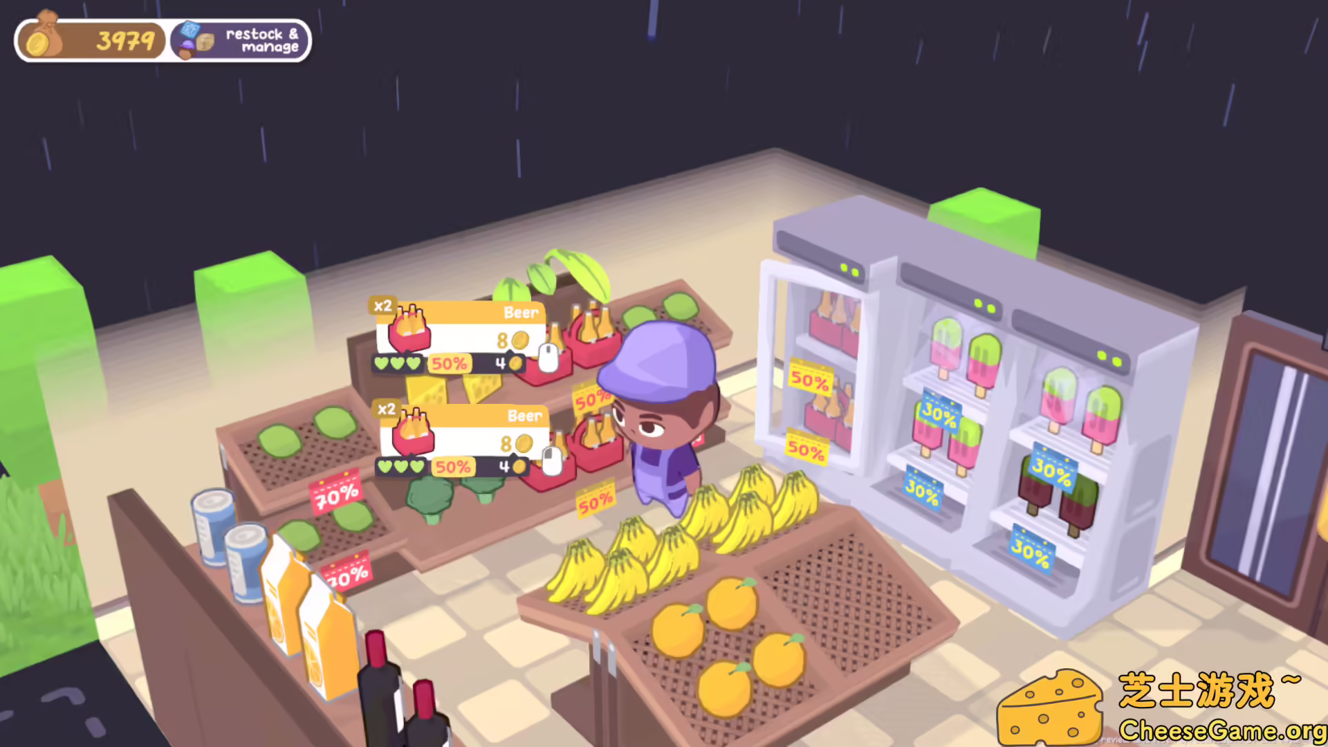 图片[1] [PC]超级便利店/Super Mini Mart | 游戏截图-CheeseGame-芝士游戏