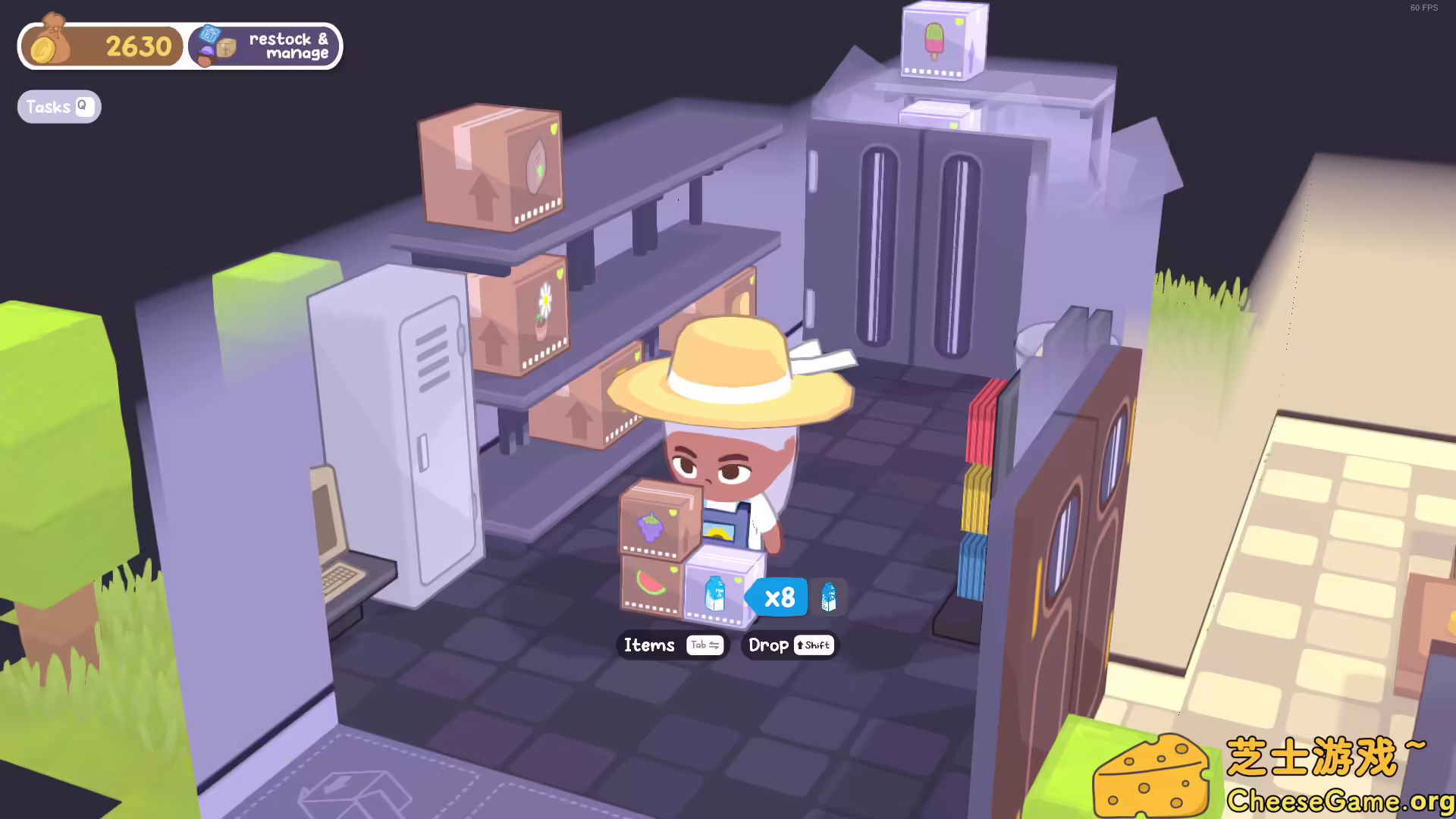 图片[5] [PC]超级便利店/Super Mini Mart | 游戏截图-CheeseGame-芝士游戏