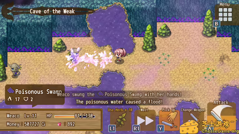 图片[1] [PC]万物皆武器/The World is Your Weapon | 游戏截图-CheeseGame-芝士游戏