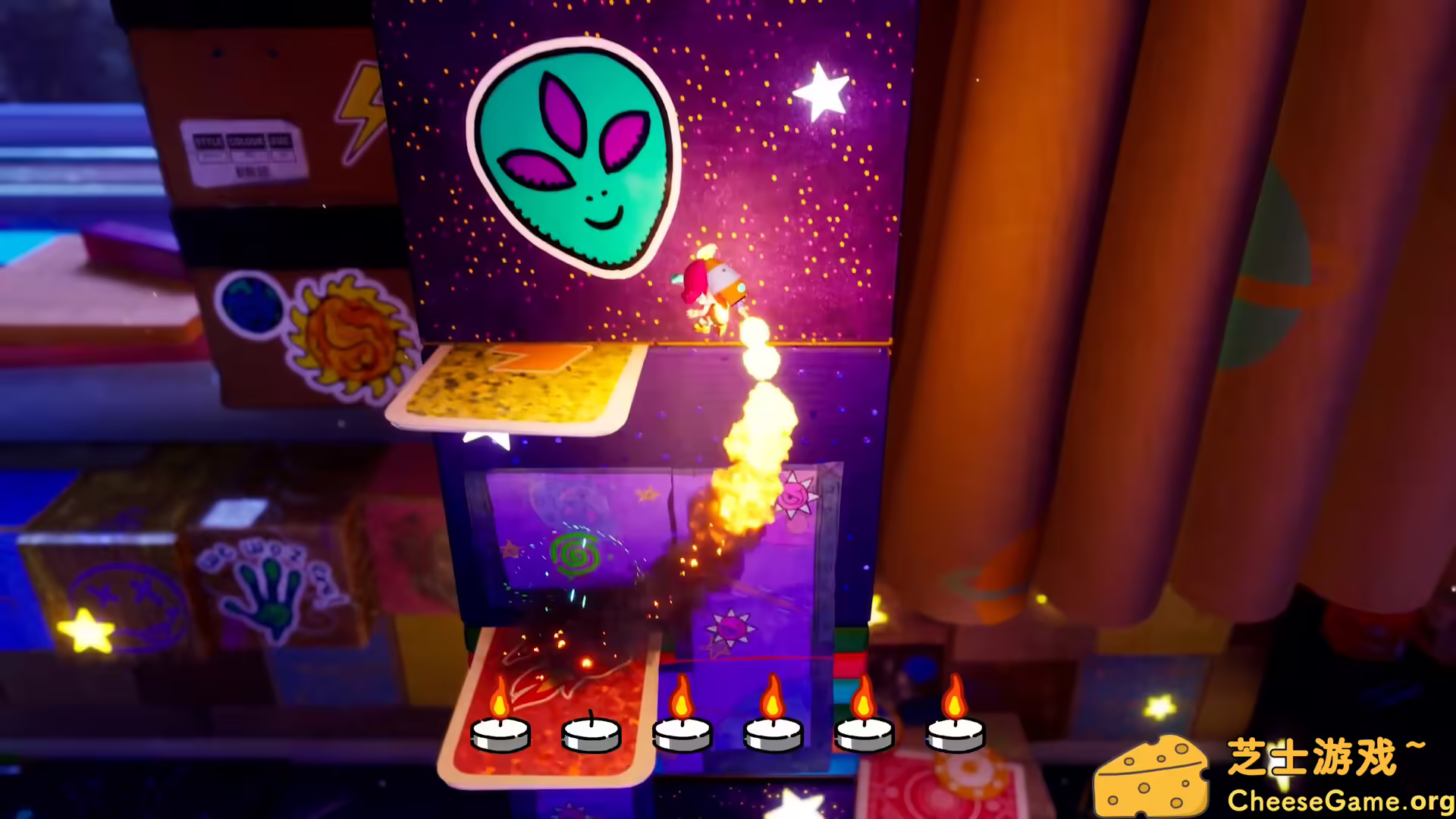 图片[4] [PC]勇敢小骑士/The Plucky Squire | 游戏截图-CheeseGame-芝士游戏