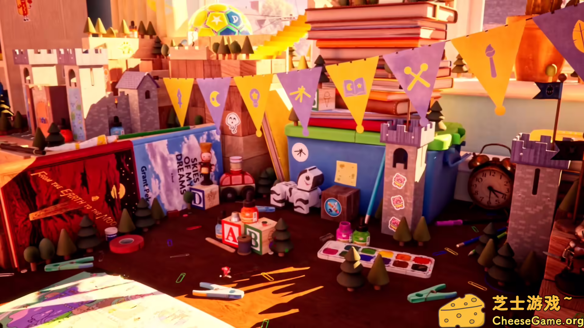 图片[6] [PC]勇敢小骑士/The Plucky Squire | 游戏截图-CheeseGame-芝士游戏