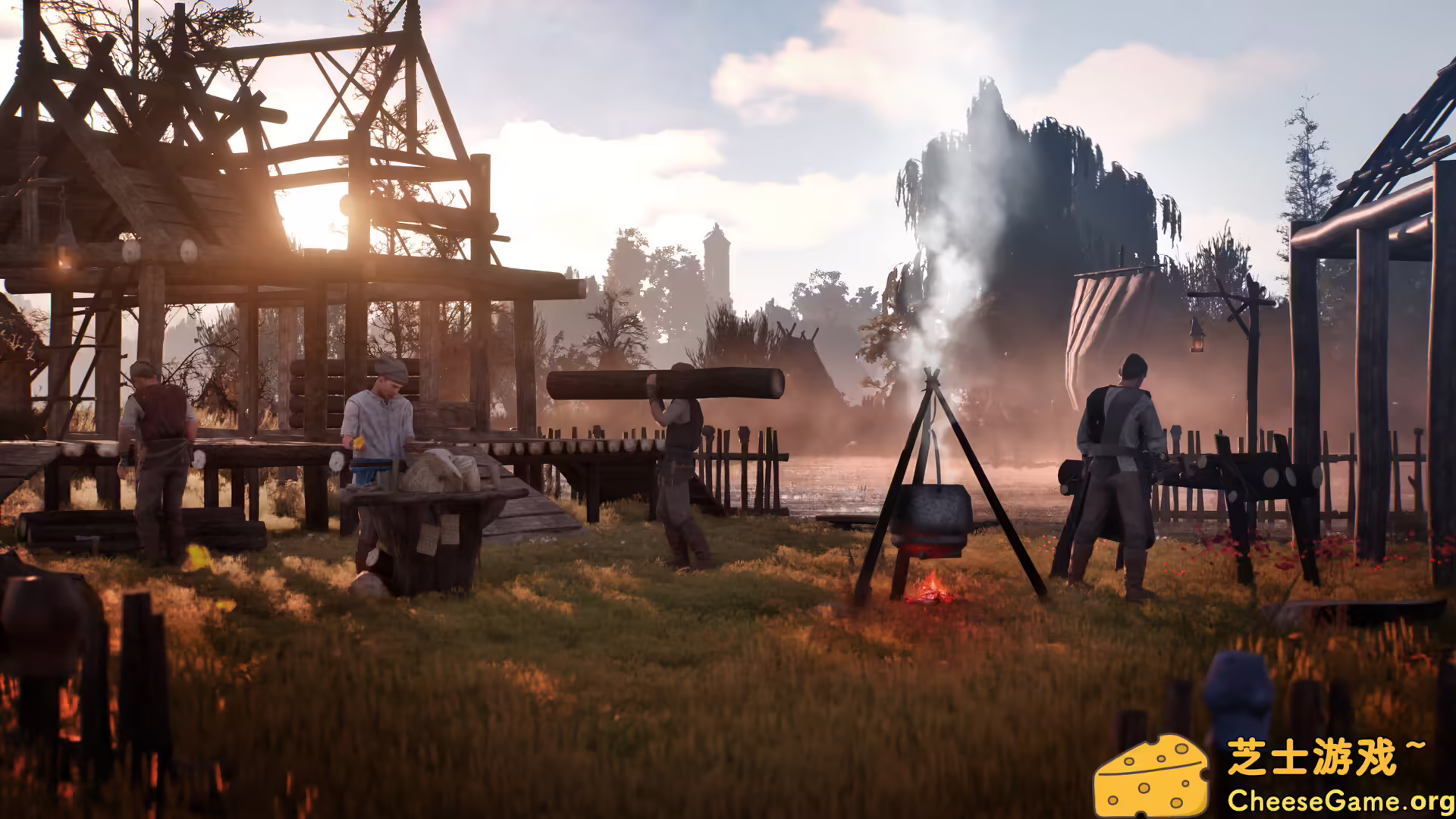 图片[3] [PC]颂钟长鸣/Bellwright/支持网络联机 | 游戏截图-CheeseGame-芝士游戏